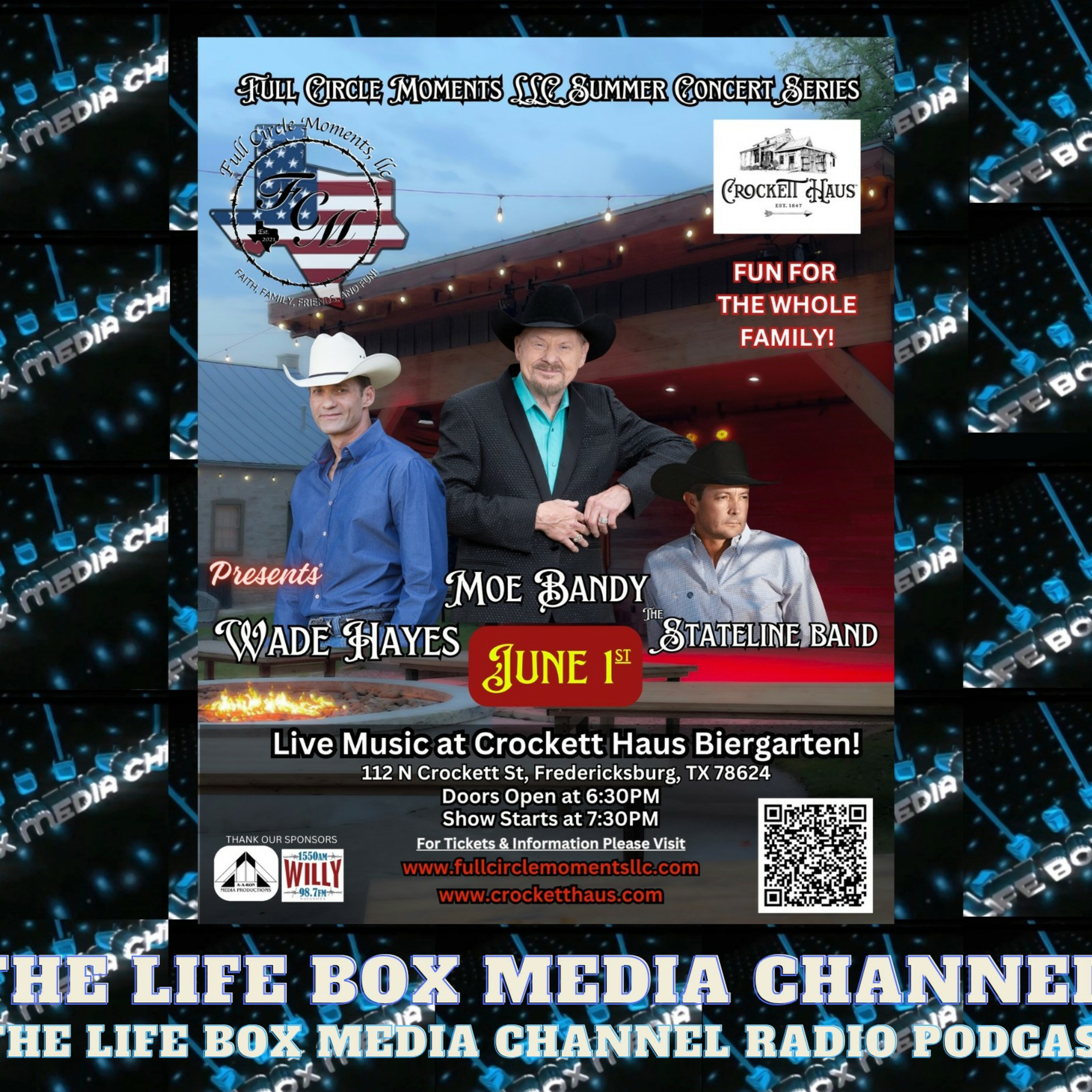 The Life Box Media Channel Radio Podcast