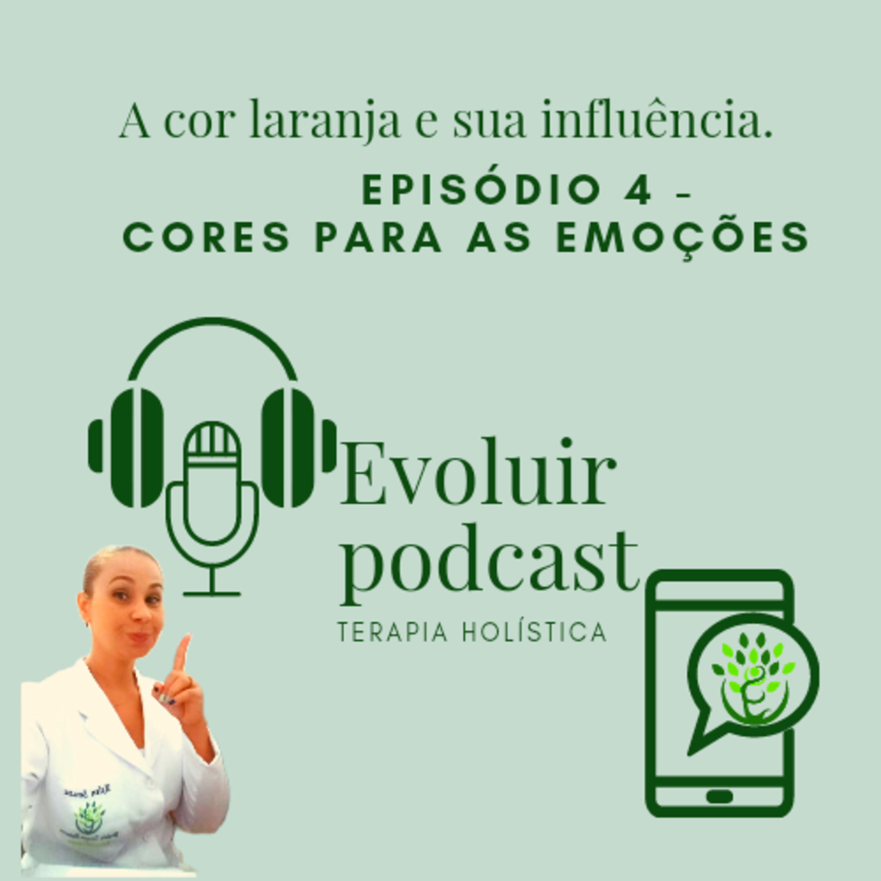 A cor laranja e sua influência episode artwork