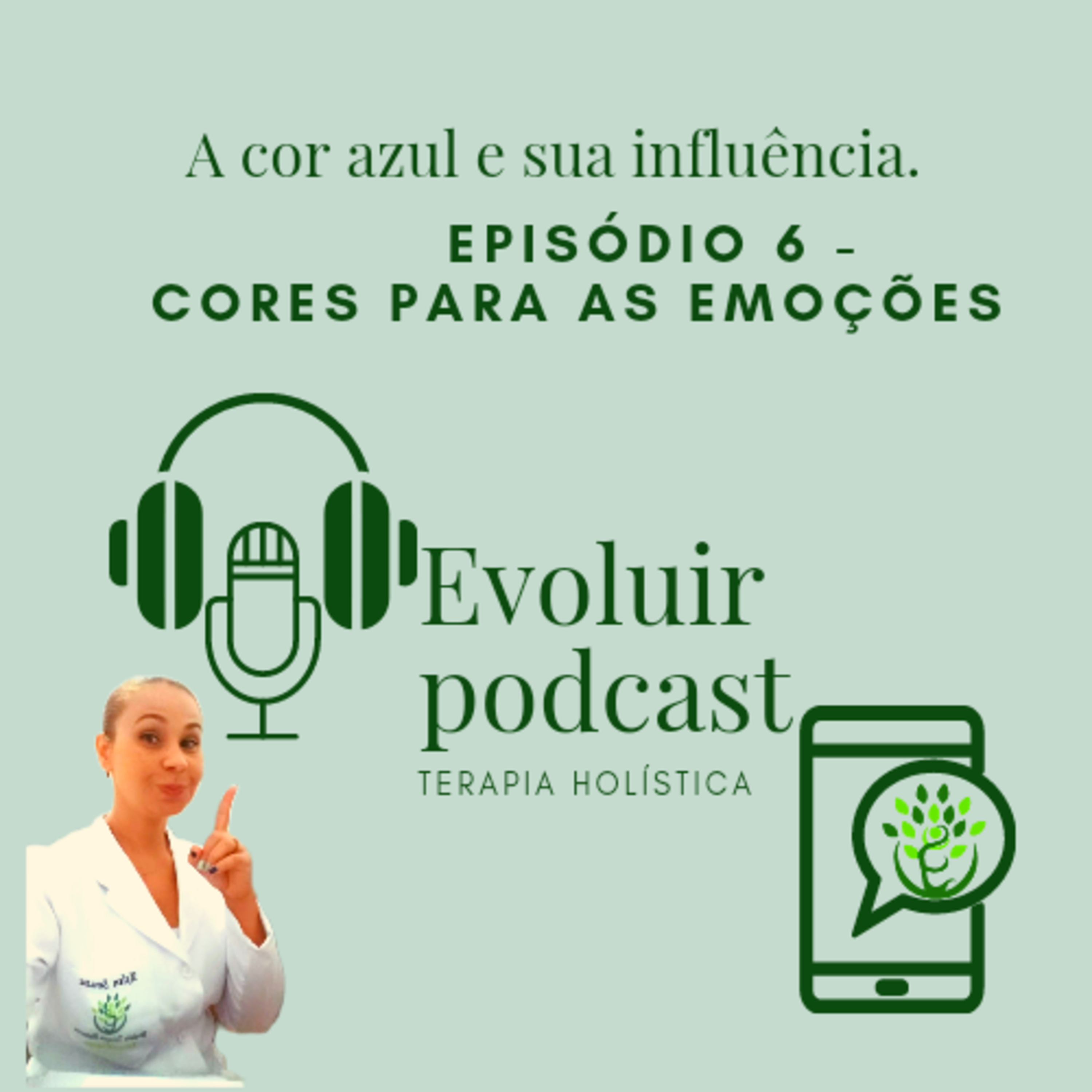 A cor azul e sua influência. episode artwork