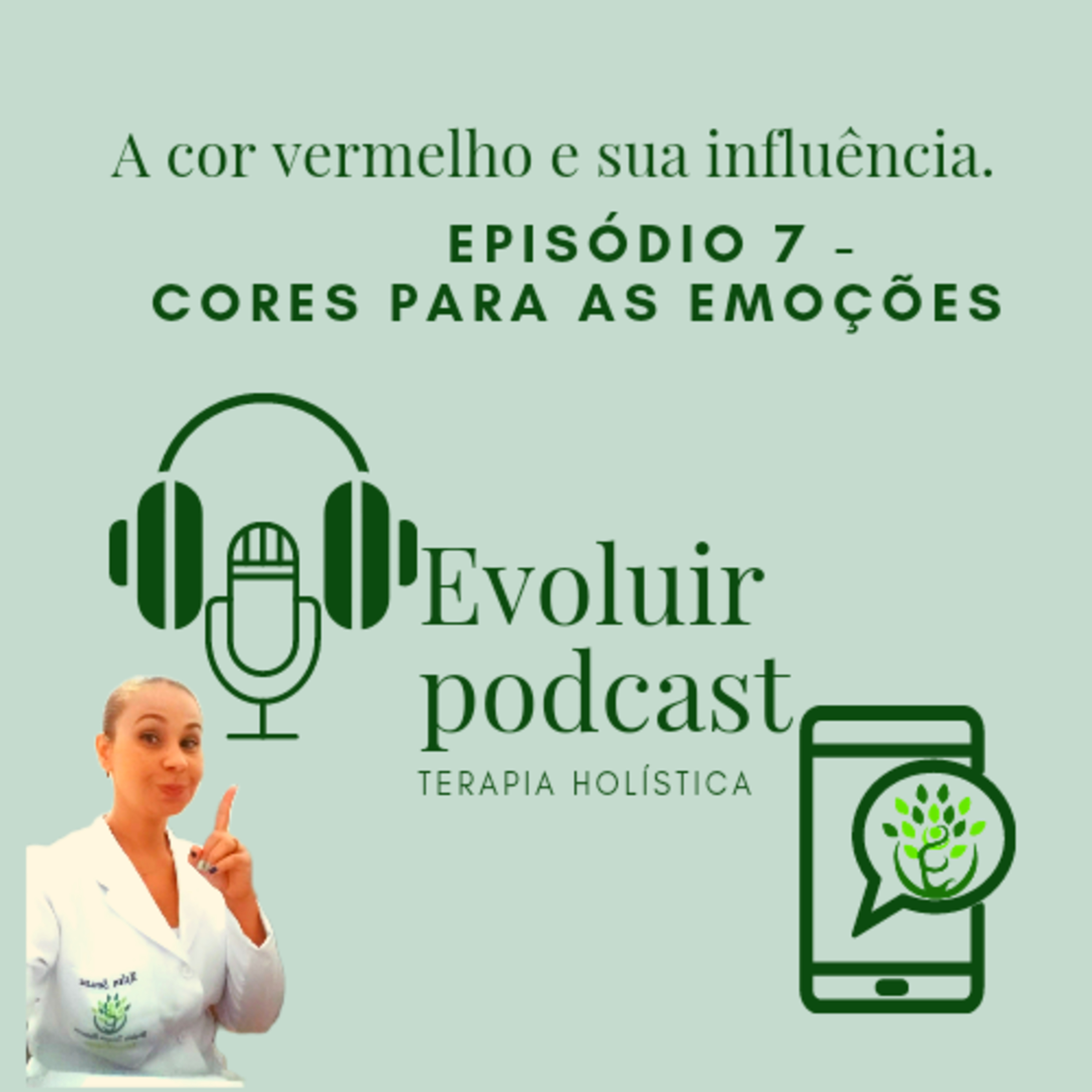 A cor vermelho e sua influência. episode artwork