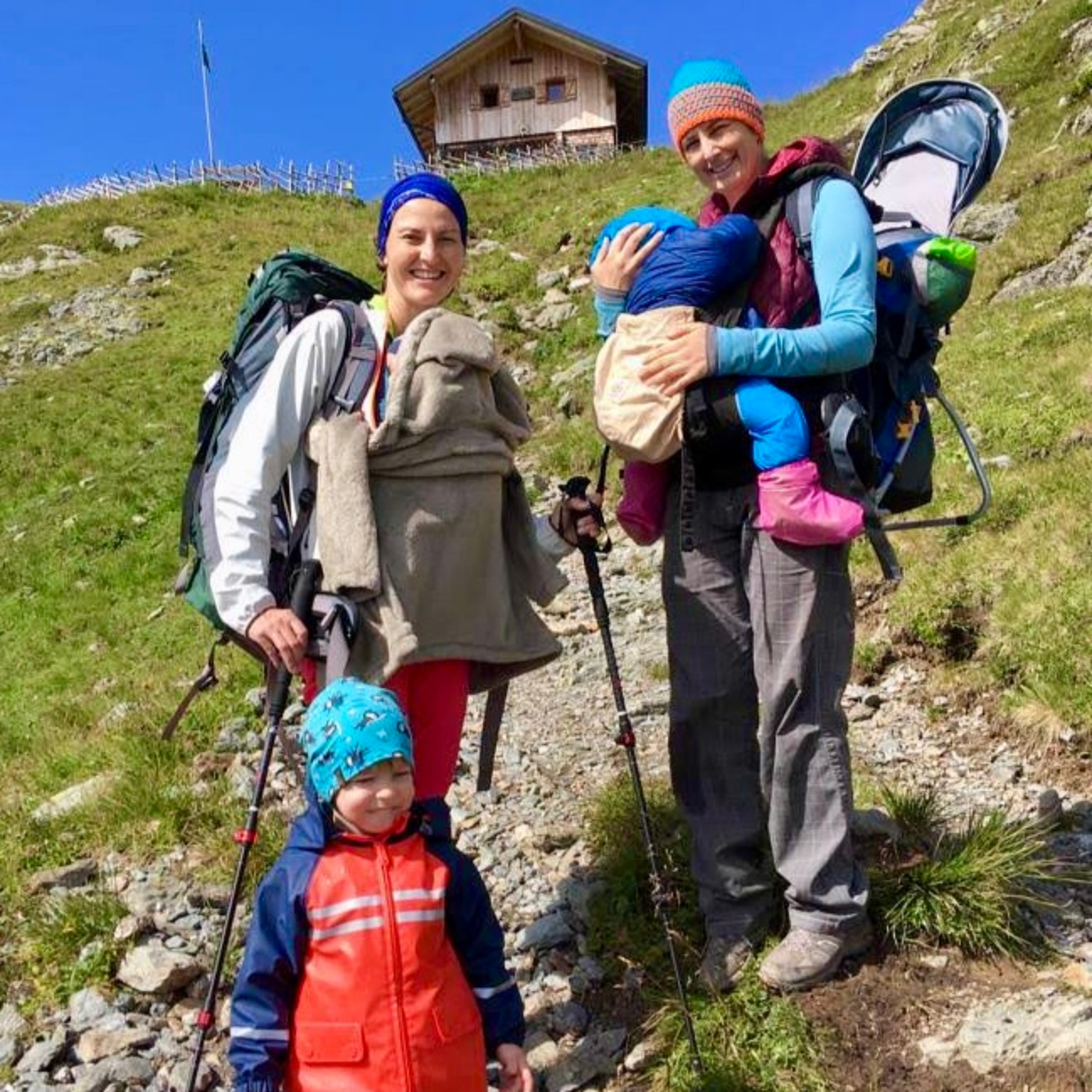 #39 Backpacking Moms
