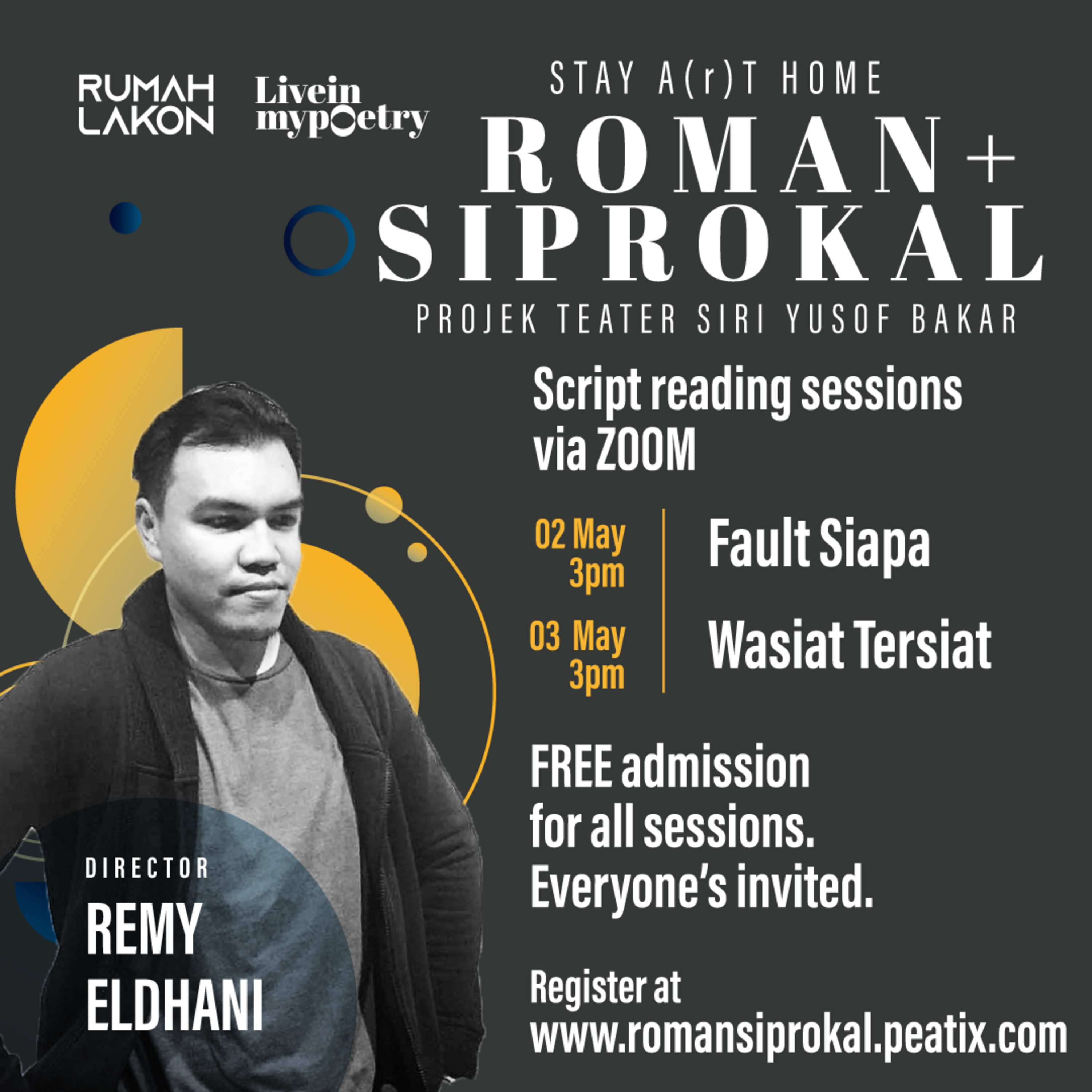 EP 02: ROMANSIPROKAL SCRIPT READING: SERIES #2 episode artwork