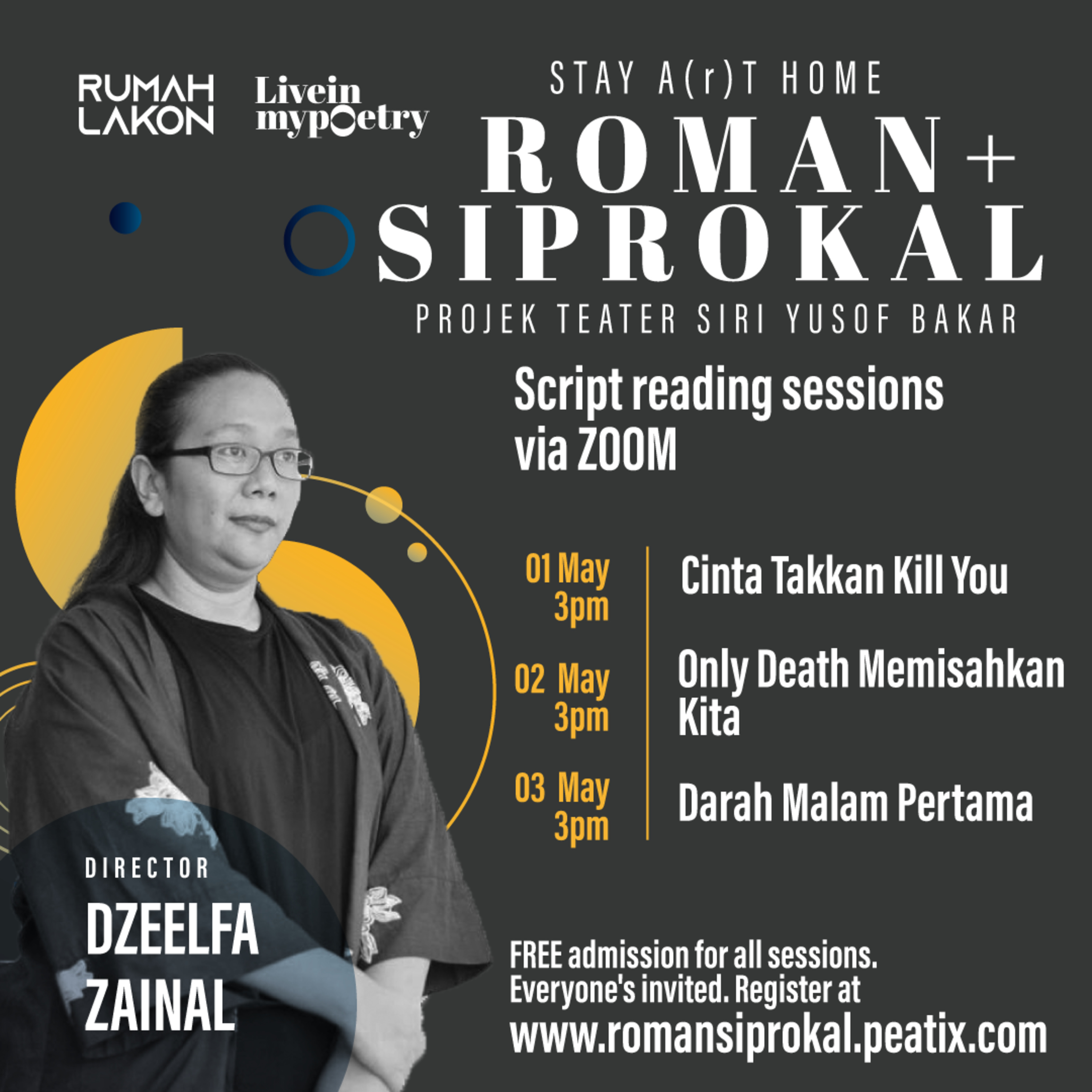 EP 03: ROMANSIPROKAL SCRIPT READING: SERIES #3 episode artwork