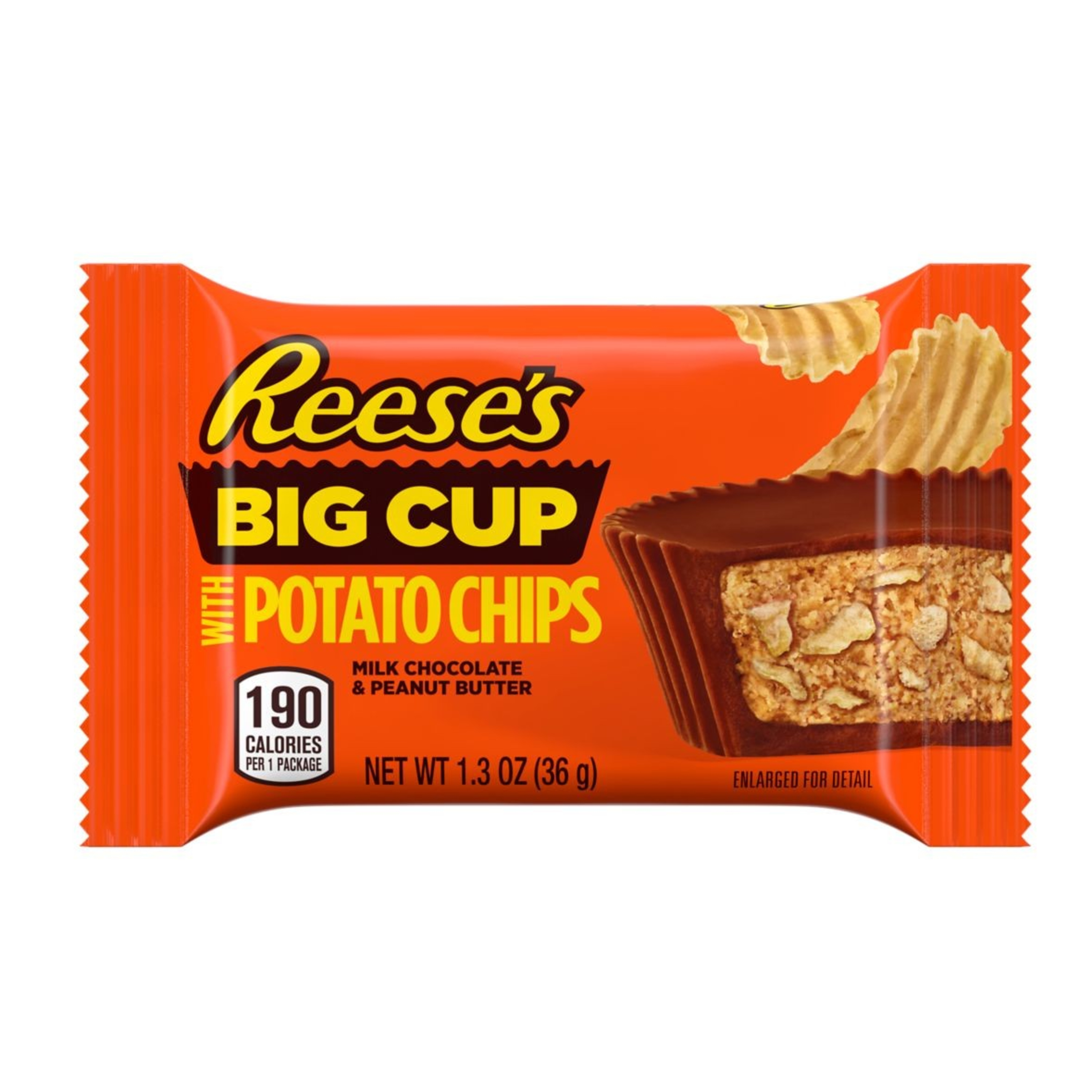 Reese's Big Cup Potato Chip episode artwork