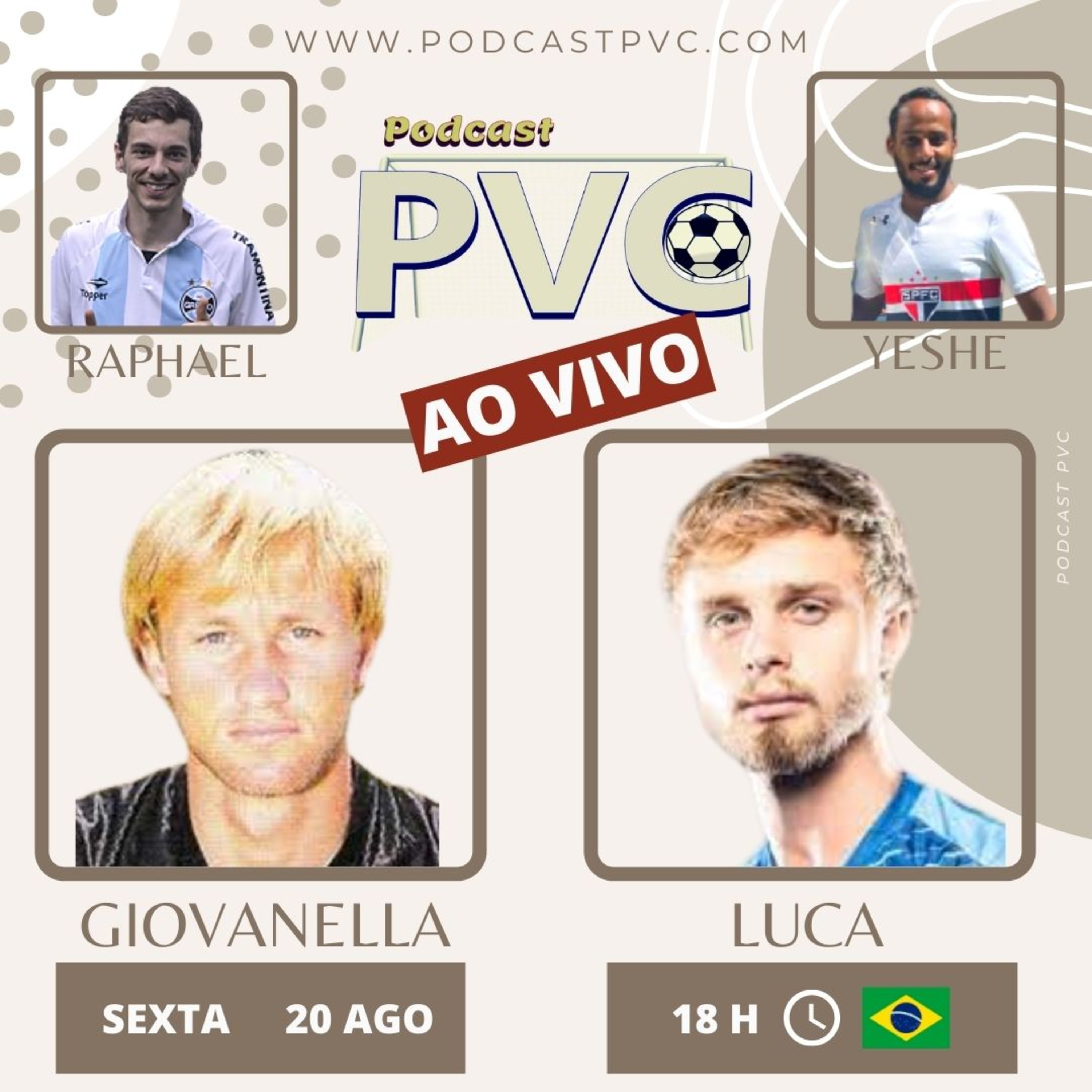 Podcast PVC