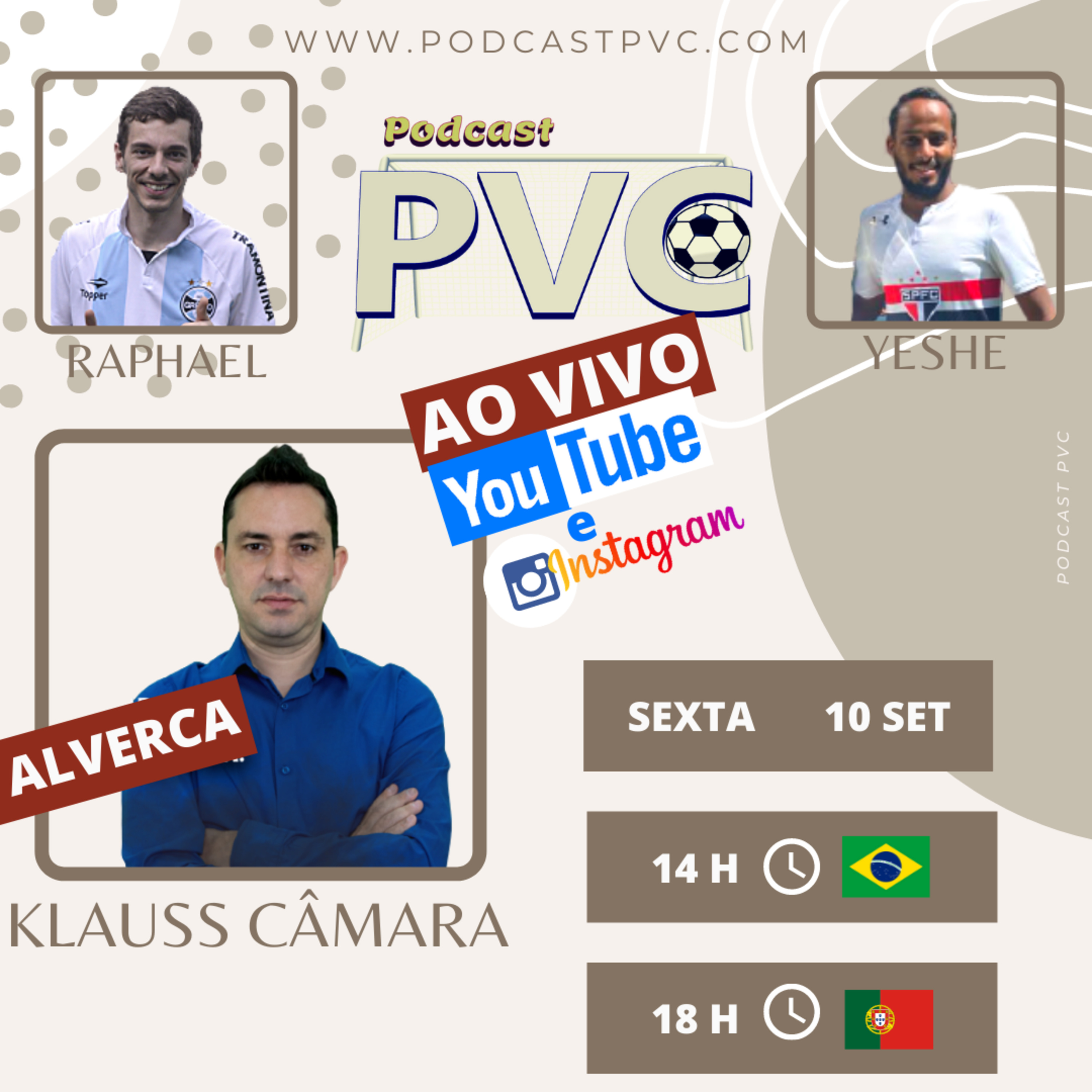 Podcast PVC