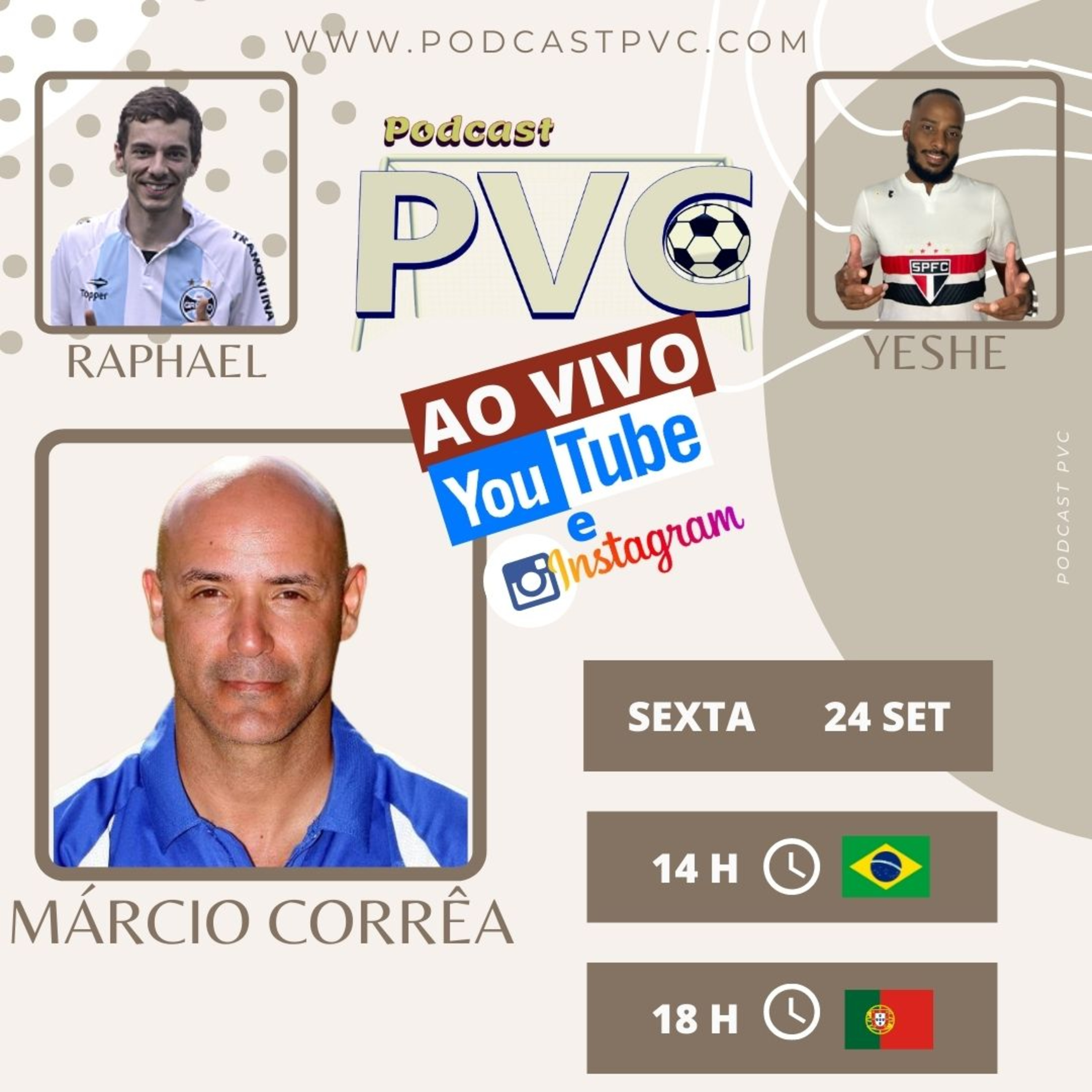 Podcast PVC