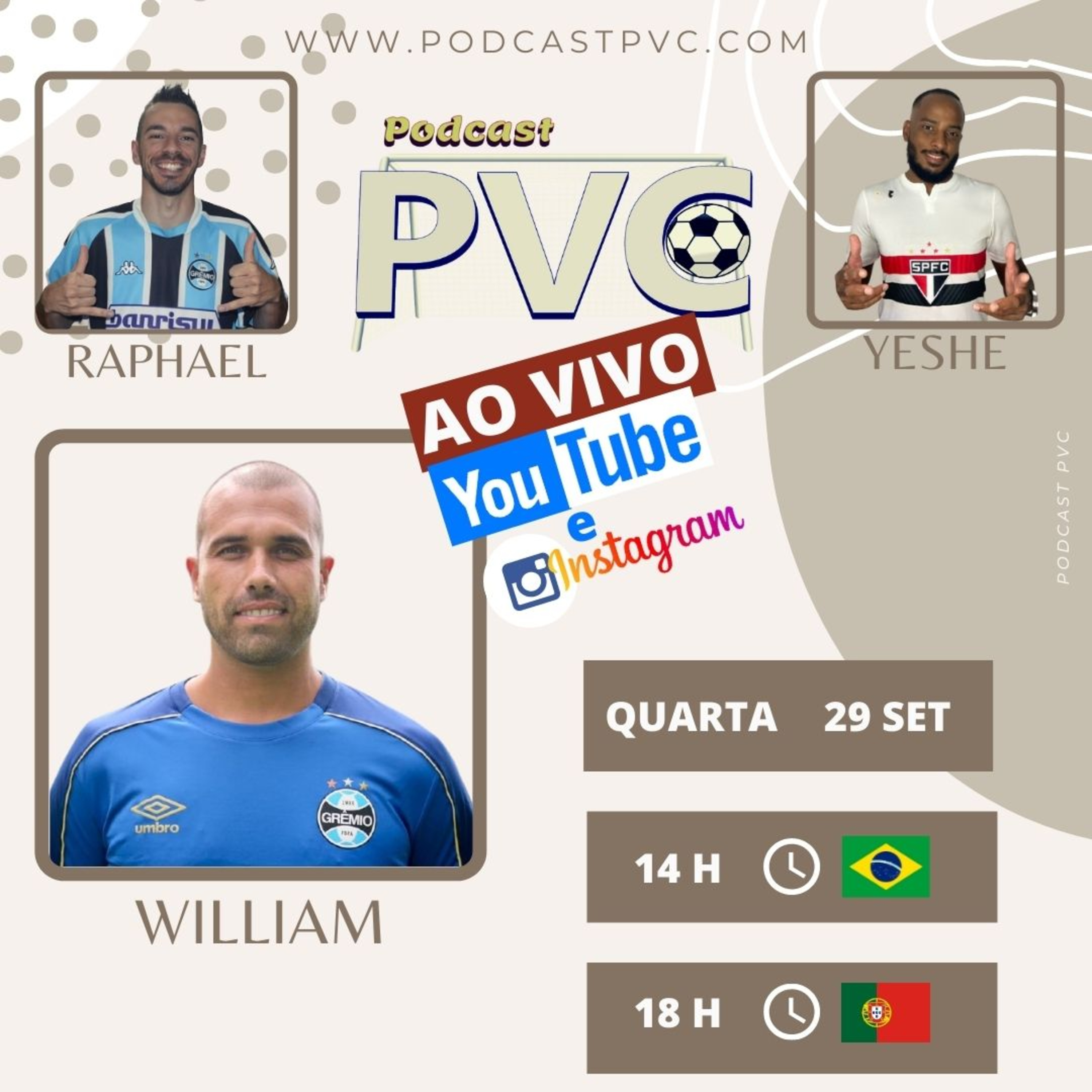 Podcast PVC
