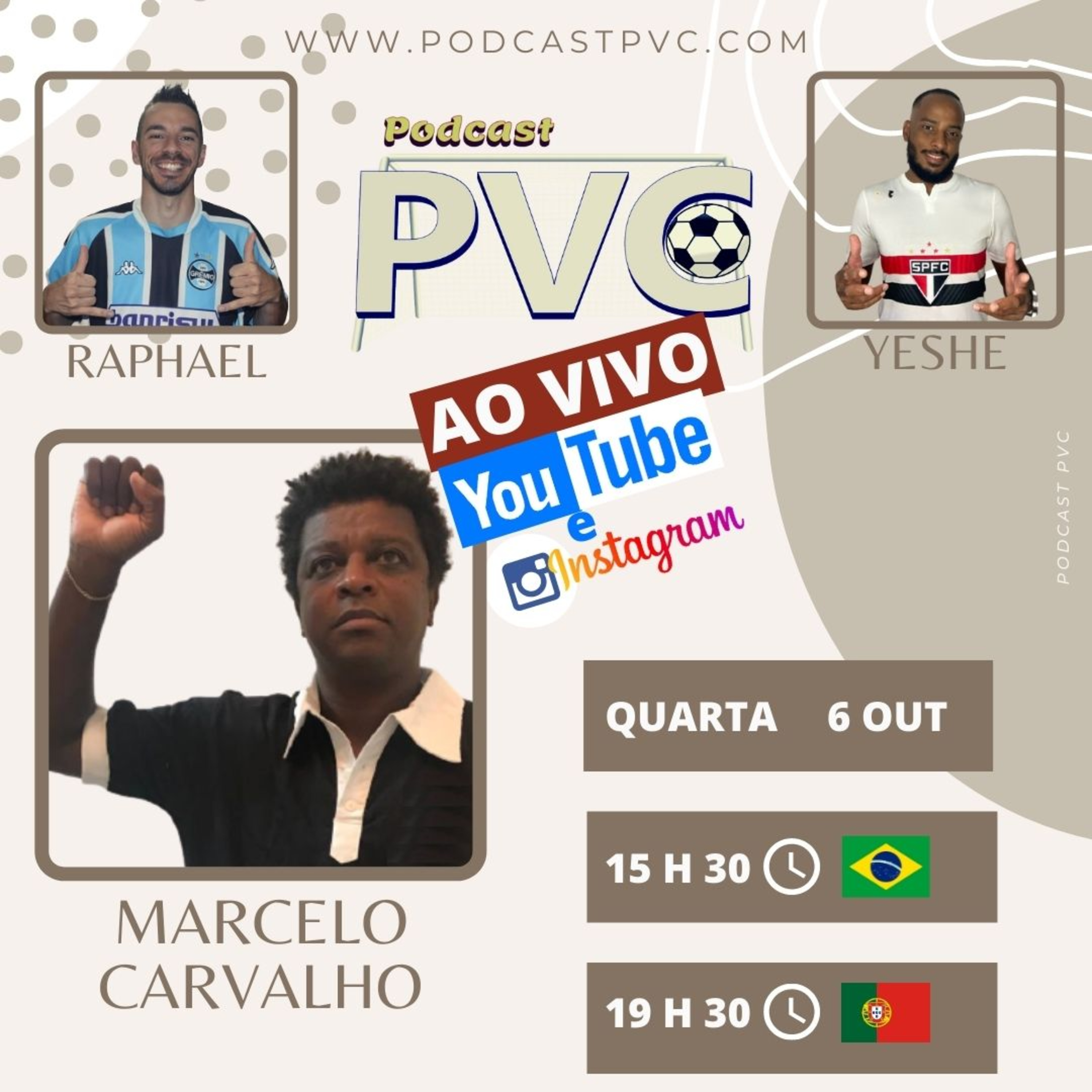 Podcast PVC