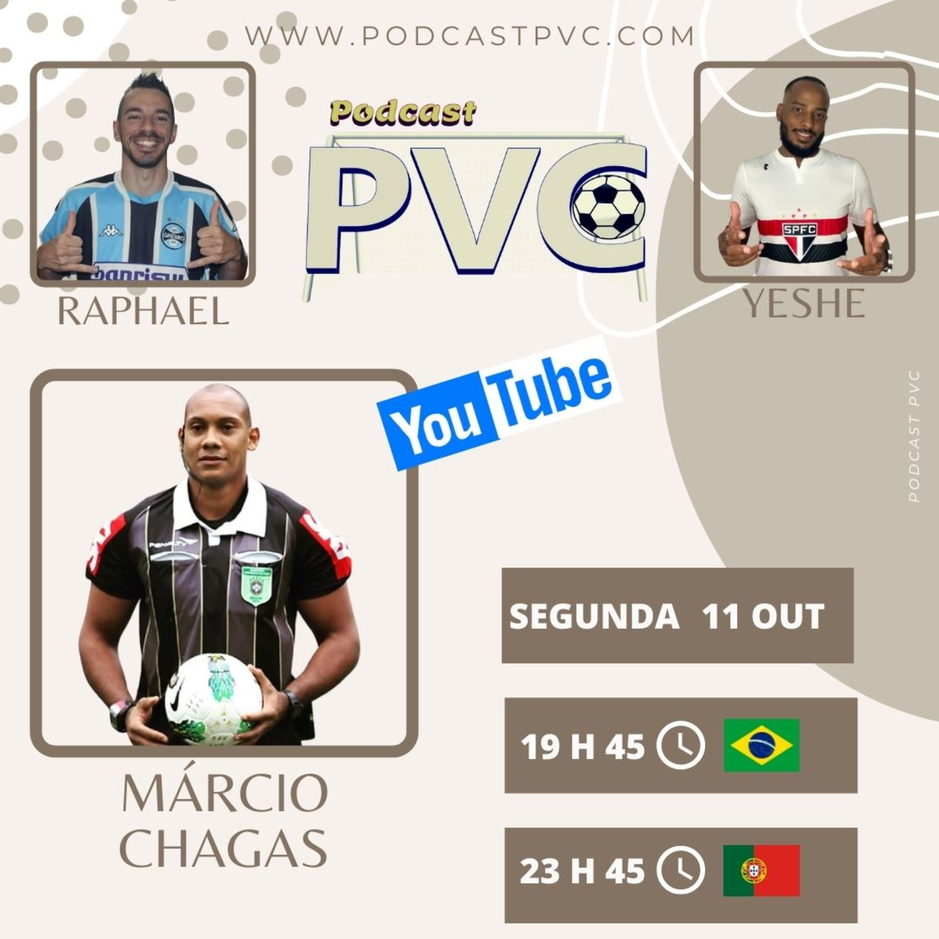 Podcast PVC