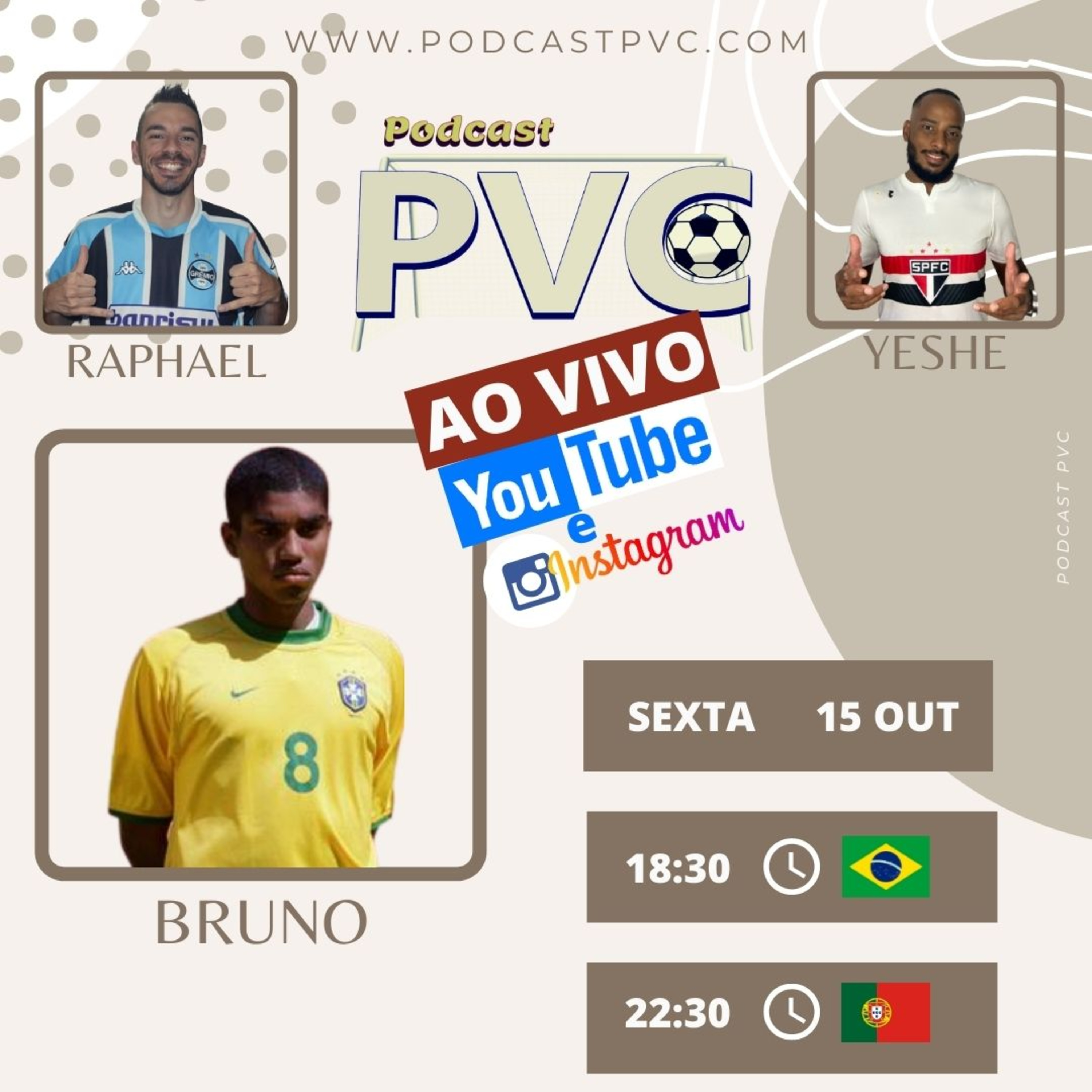 Podcast PVC
