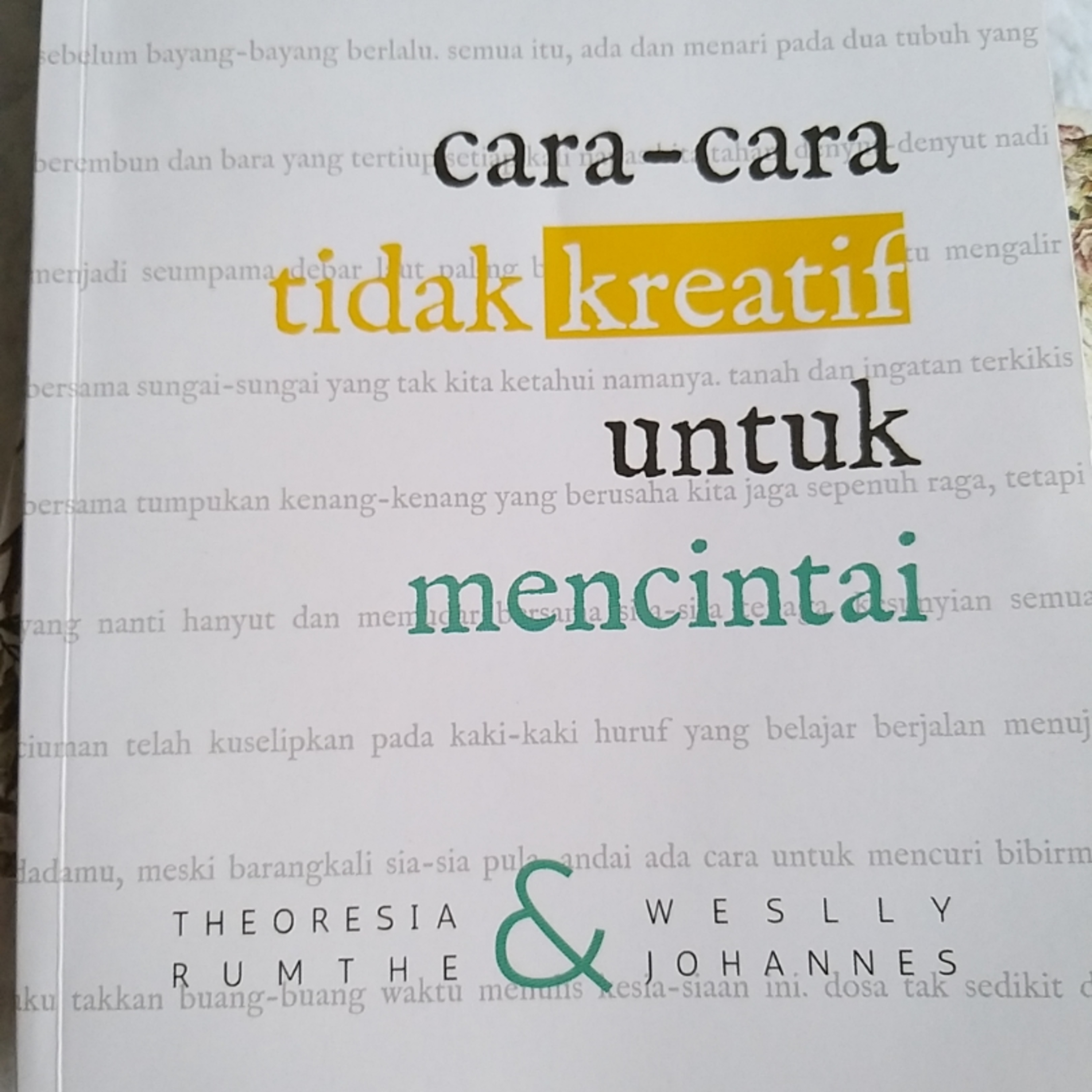 Monolog Diri