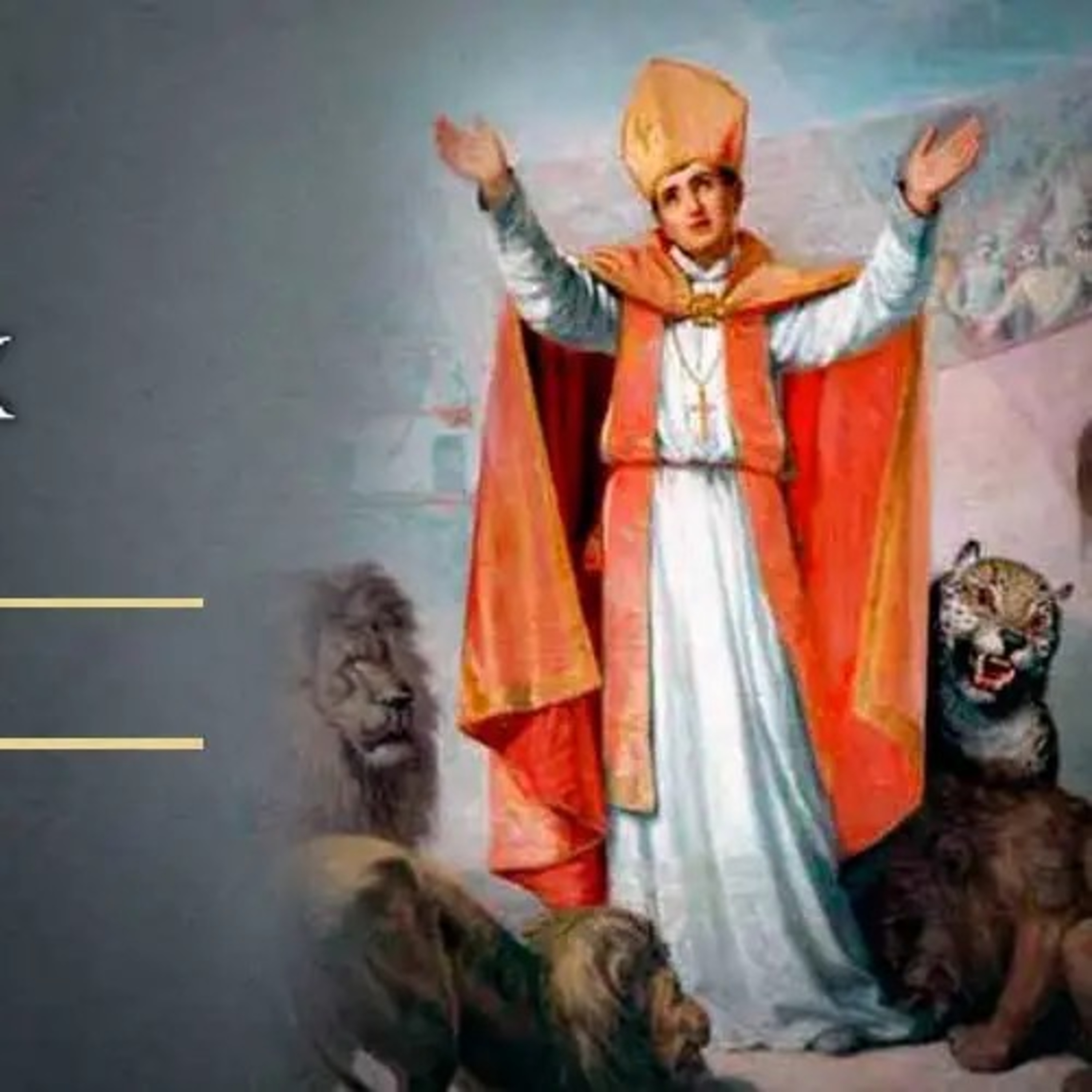 Santoral Católico - Santo del Día.