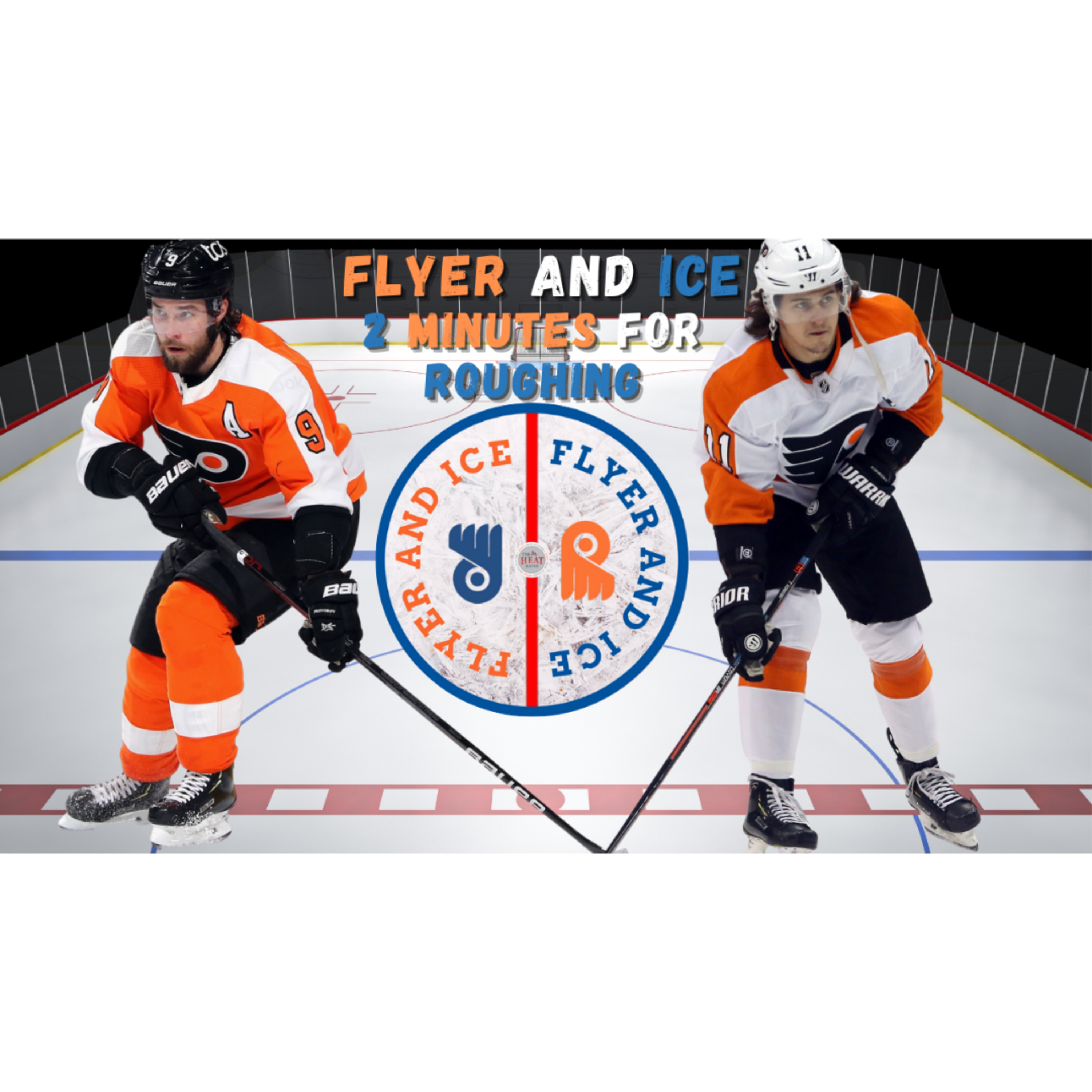 Flyer and Ice, 2 Minutes For Roughing: Provorov & Konecny, Stay Or Go?