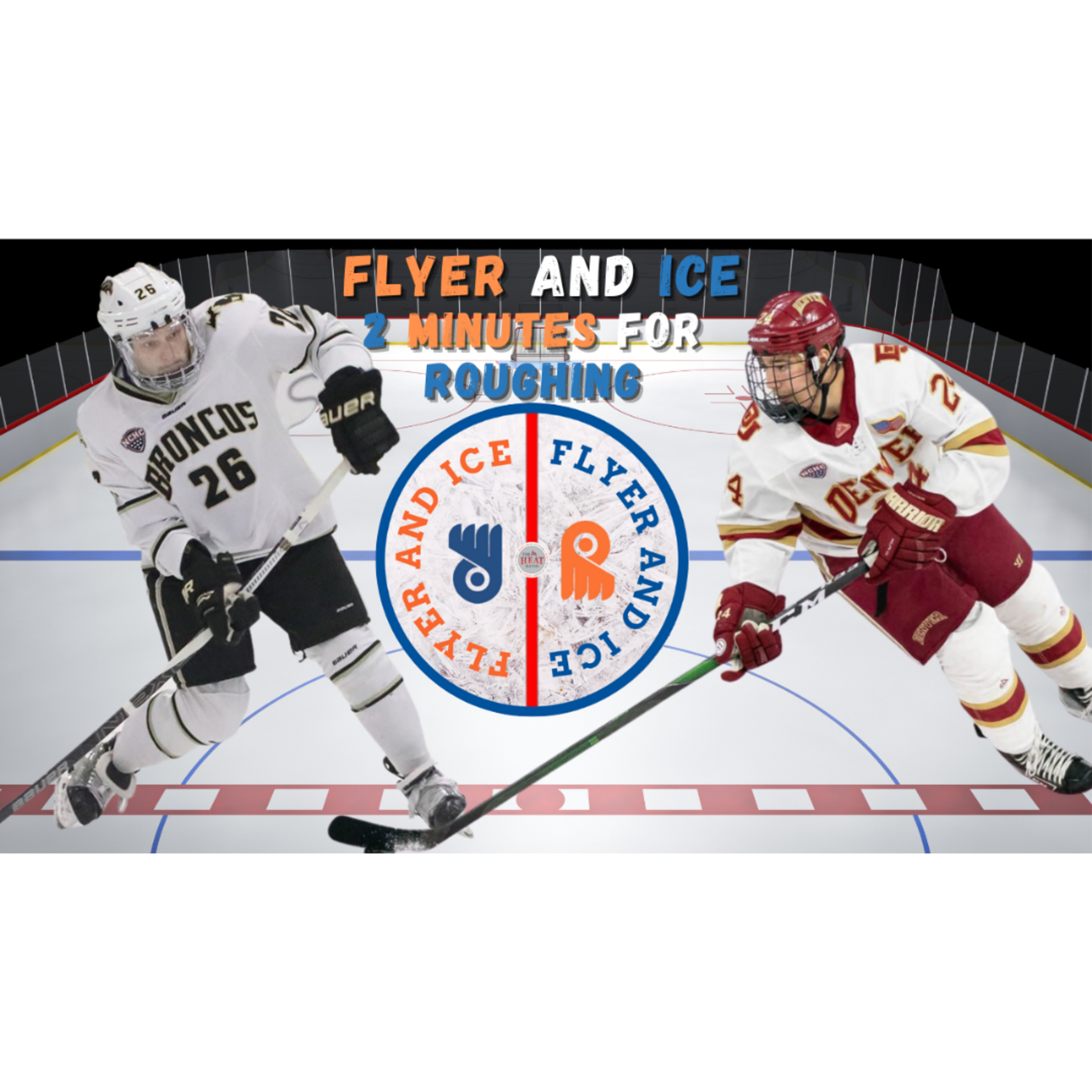 Attard, Brink, & O'Brien, Future Bright Spots: Flyer and Ice, 2 Minutes For Roughing