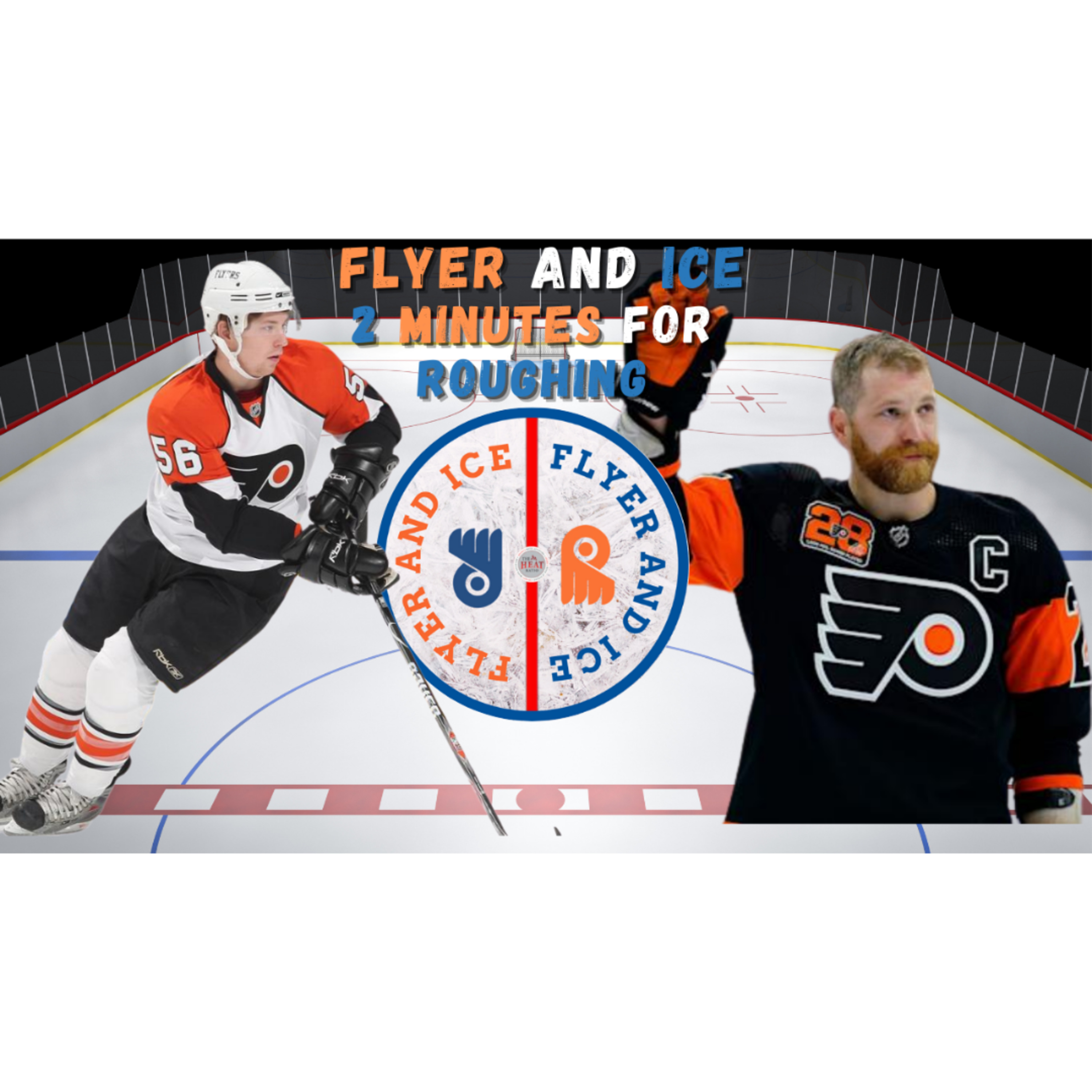 Claude Giroux, Well, We're Waiting: Flyer and Ice, 2 Minutes For Roughing