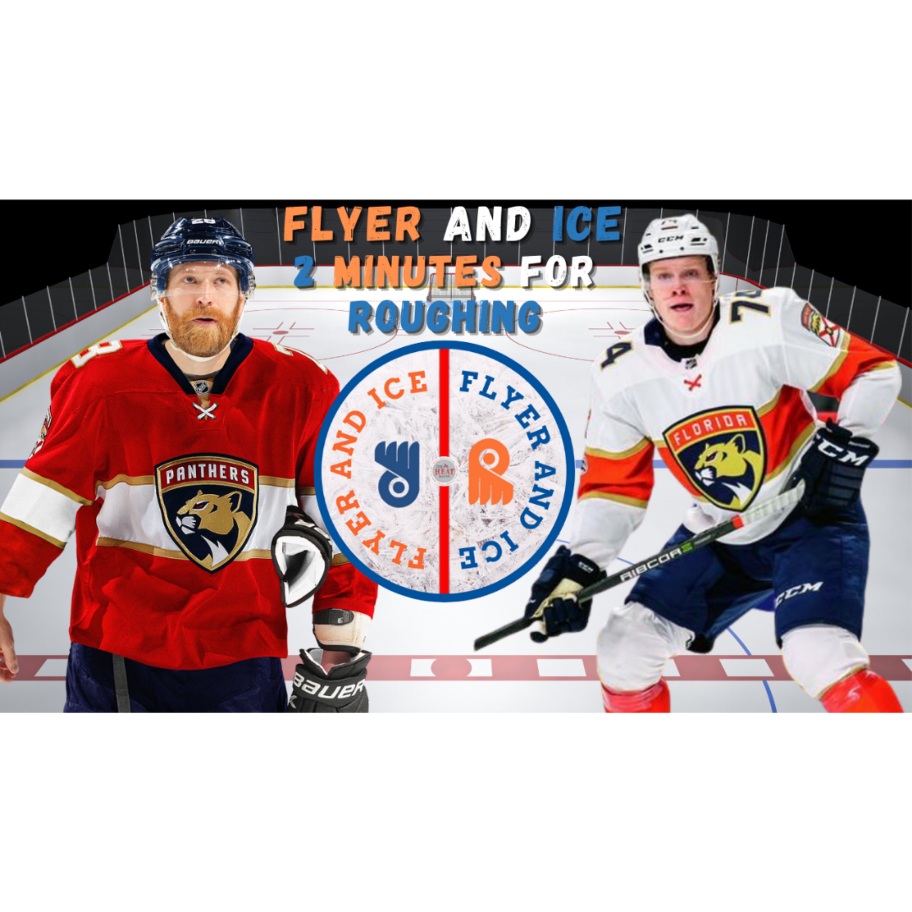 Giroux for Tippett, Fleeced or Not Fleeced: Flyer and Ice, 2 Minutes For Roughing