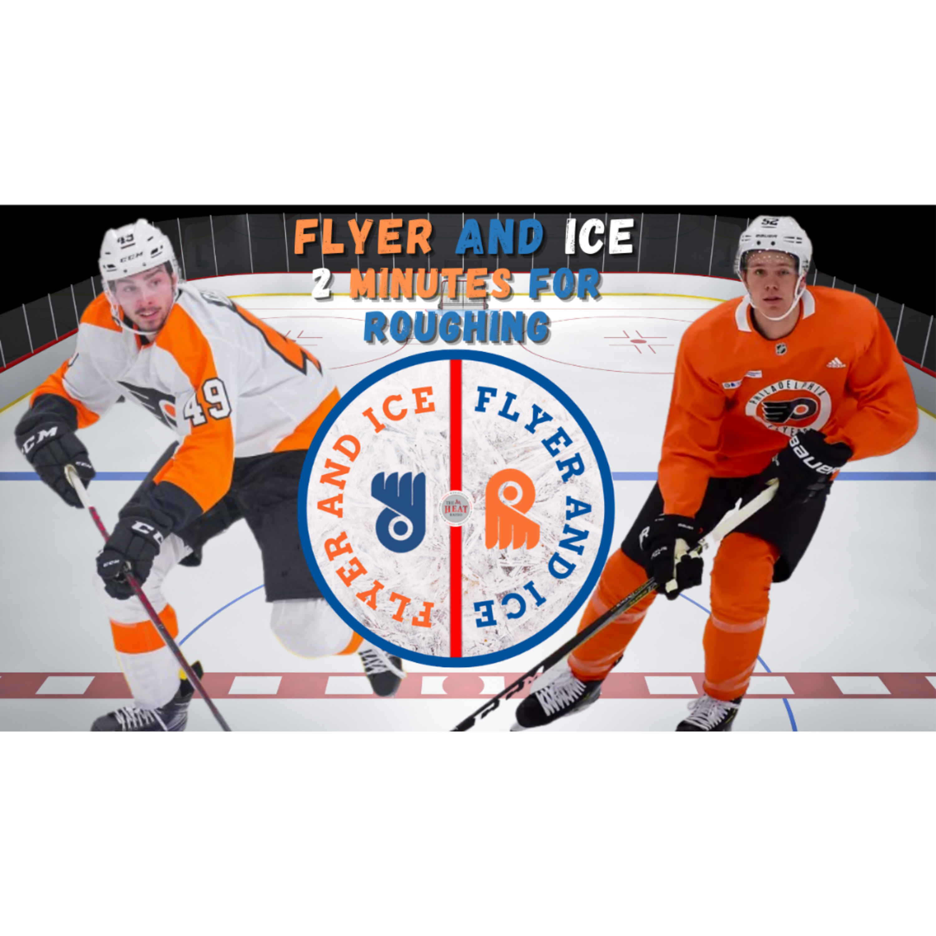 Cates & Attard, Time To Play The Kids: Flyer and Ice, 2 Minutes For Roughing