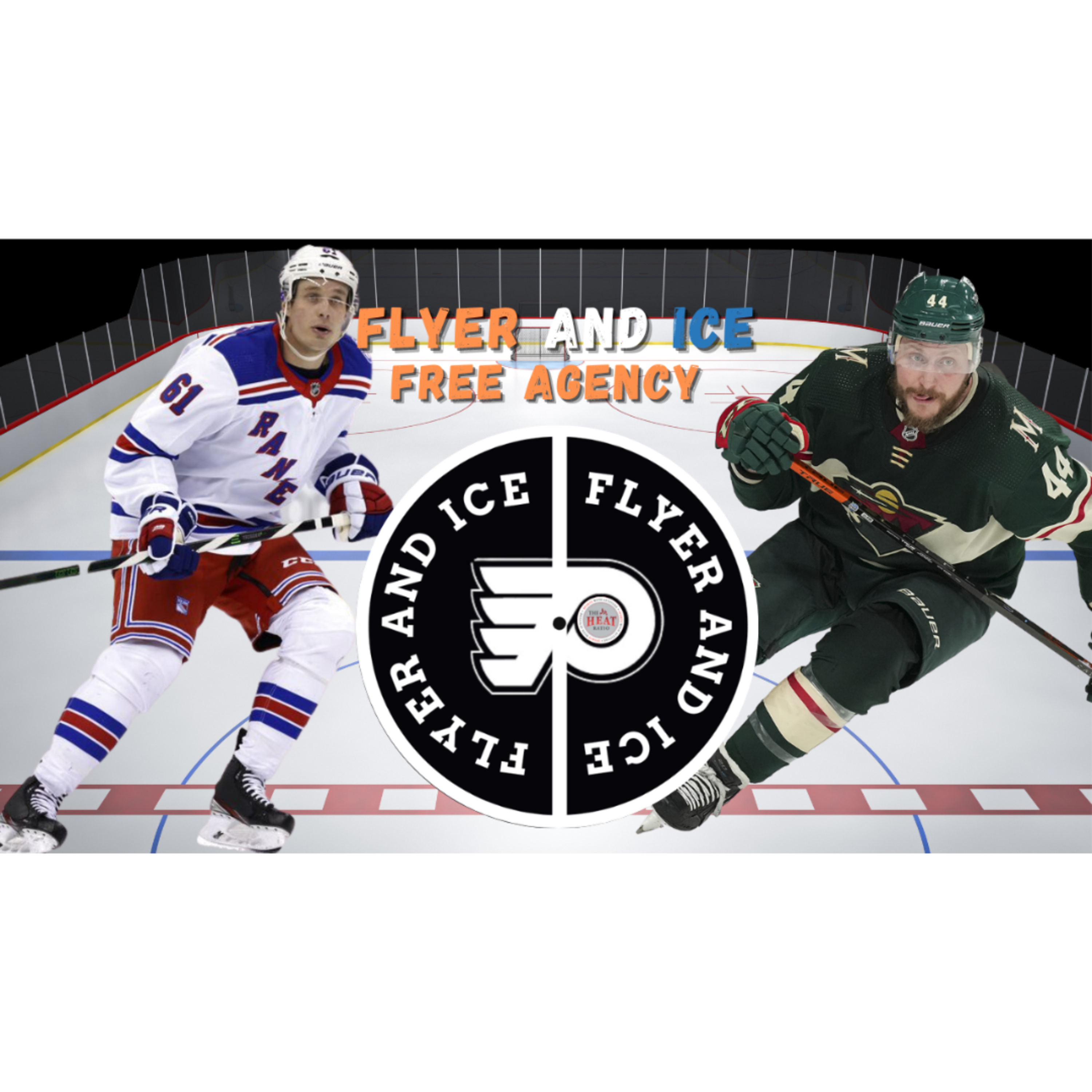 Braun & Deslauriers, Flyers Free Agent Signings-Yuck: Flyer and Ice