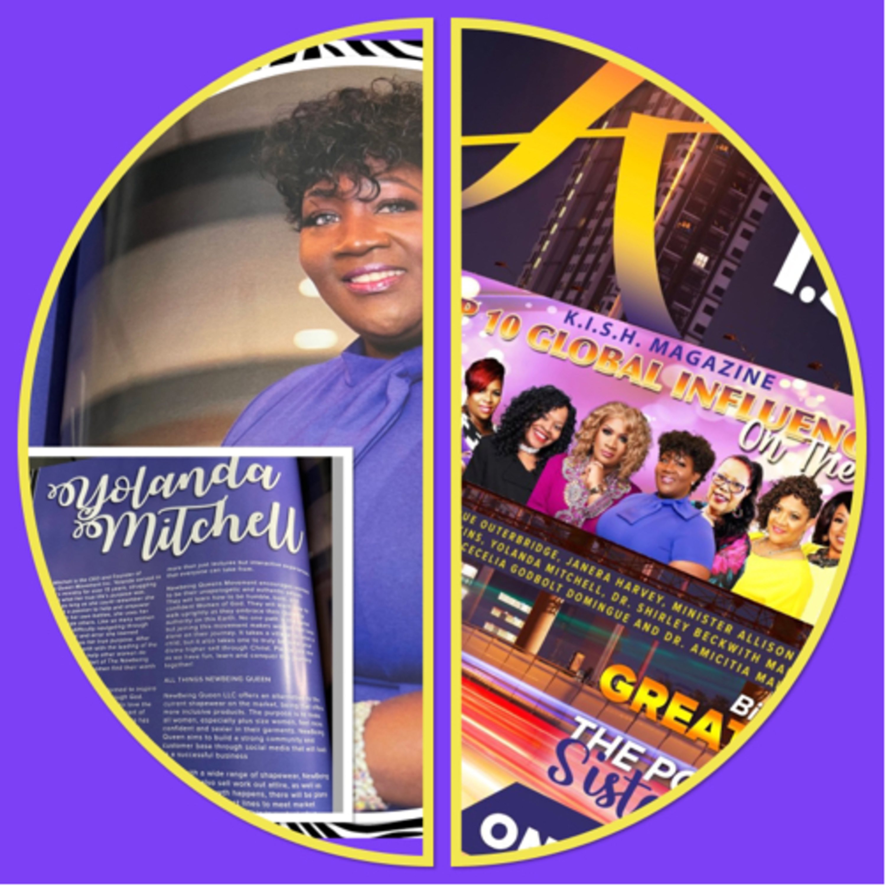 Special things to Dr. Kishma George episode artwork
