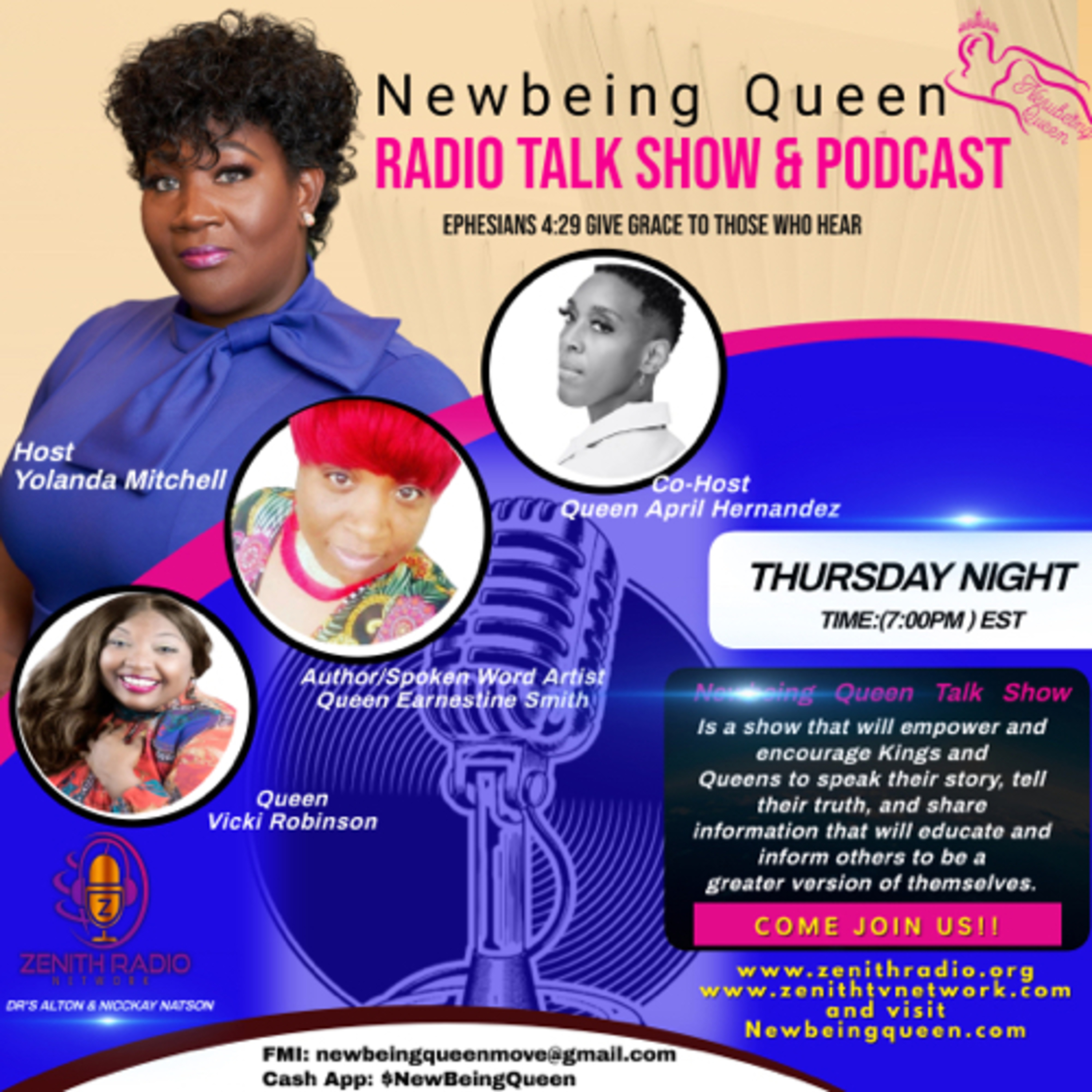 Newbeing Queen Talk