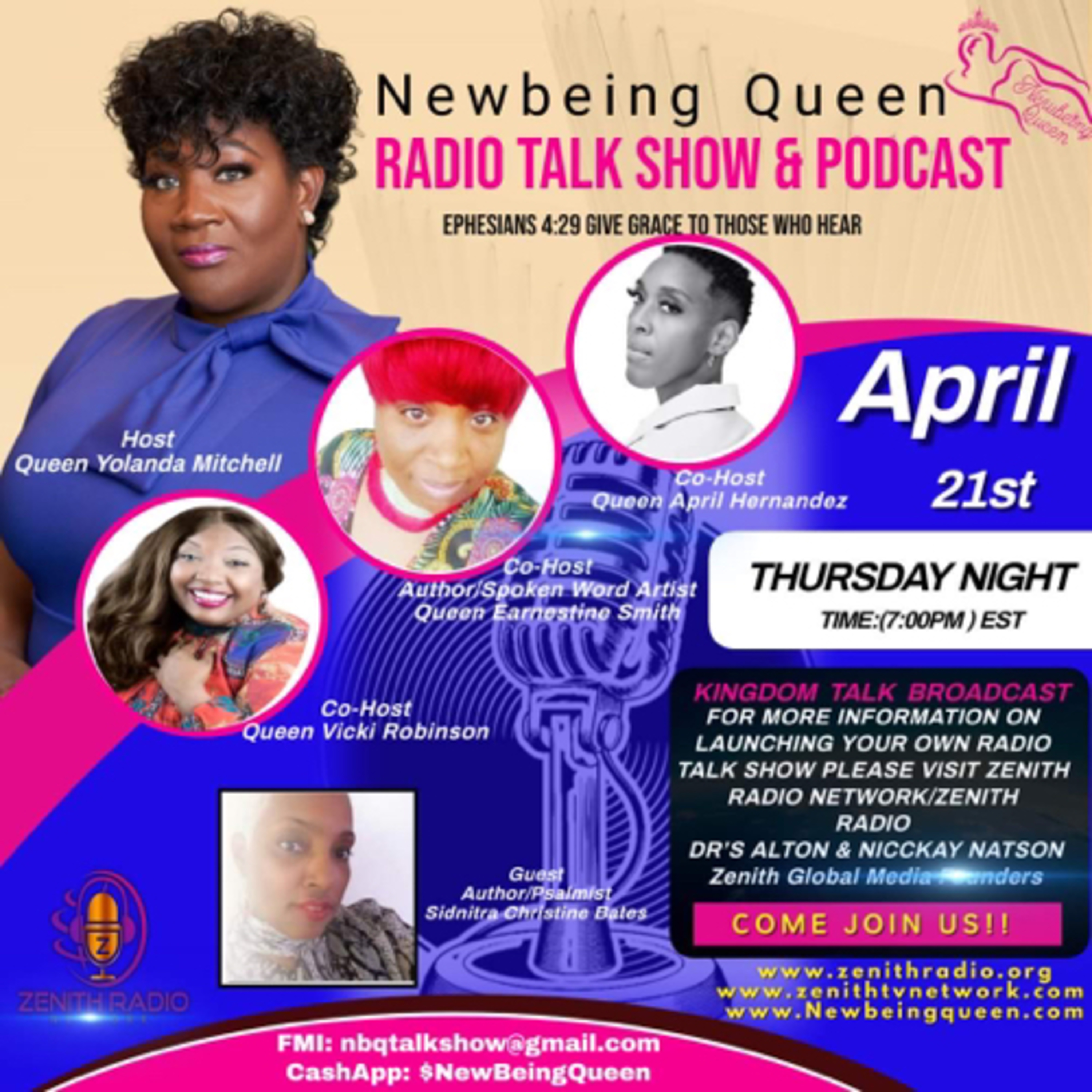 NBQ INTERVIEW W/SIDNITRA CHRISTINE BATES  episode artwork