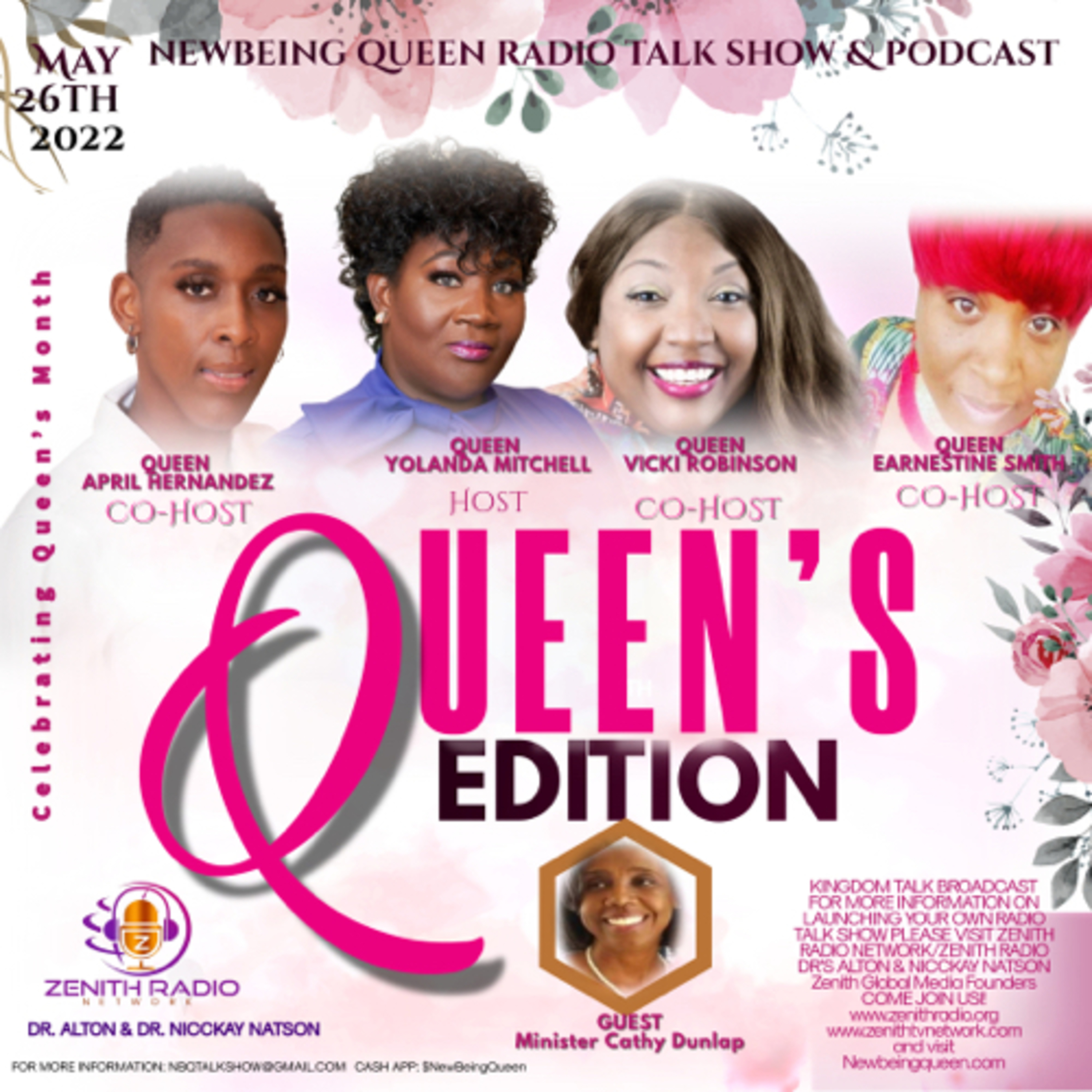 Newbeing Queen Talk