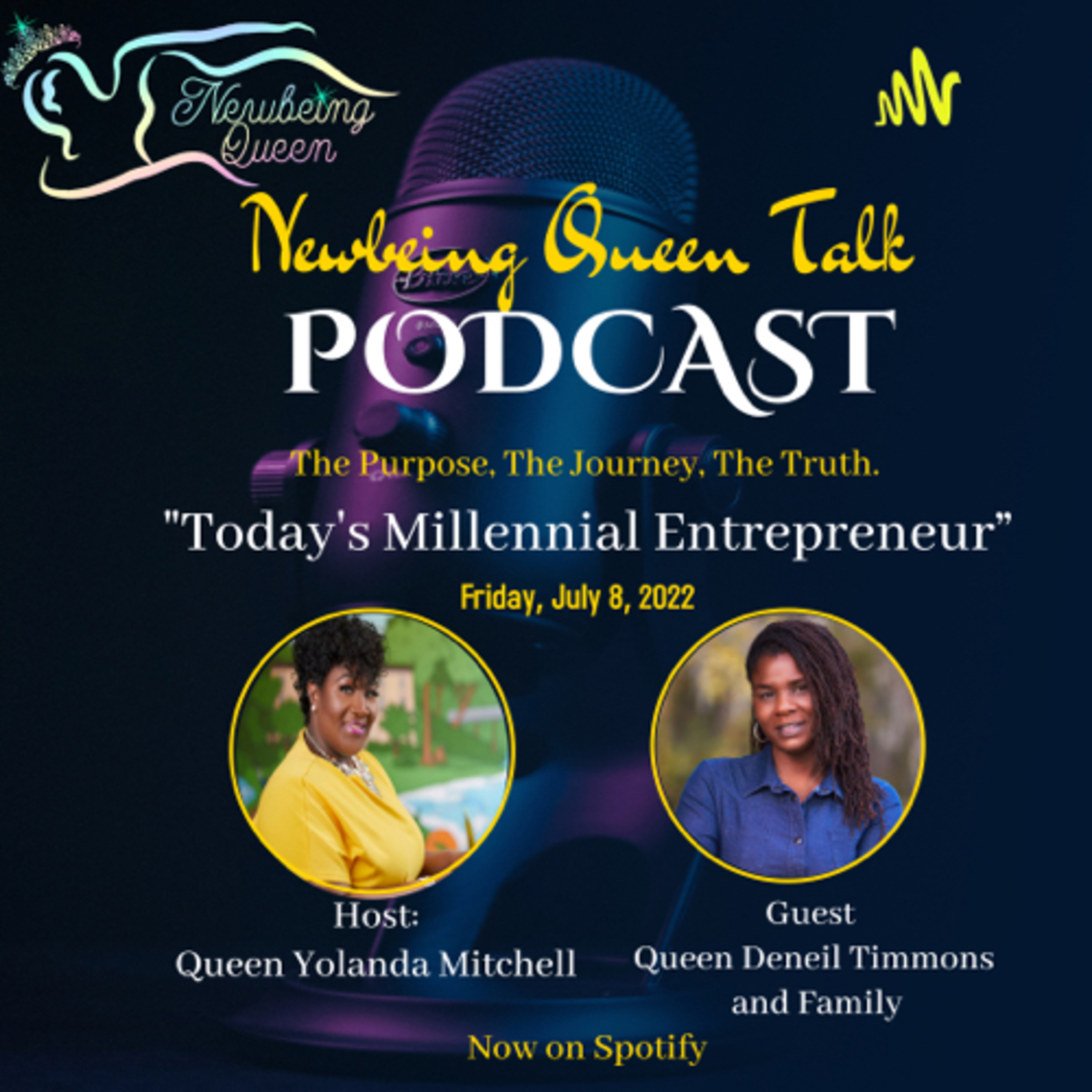Newbeing Queen Talk