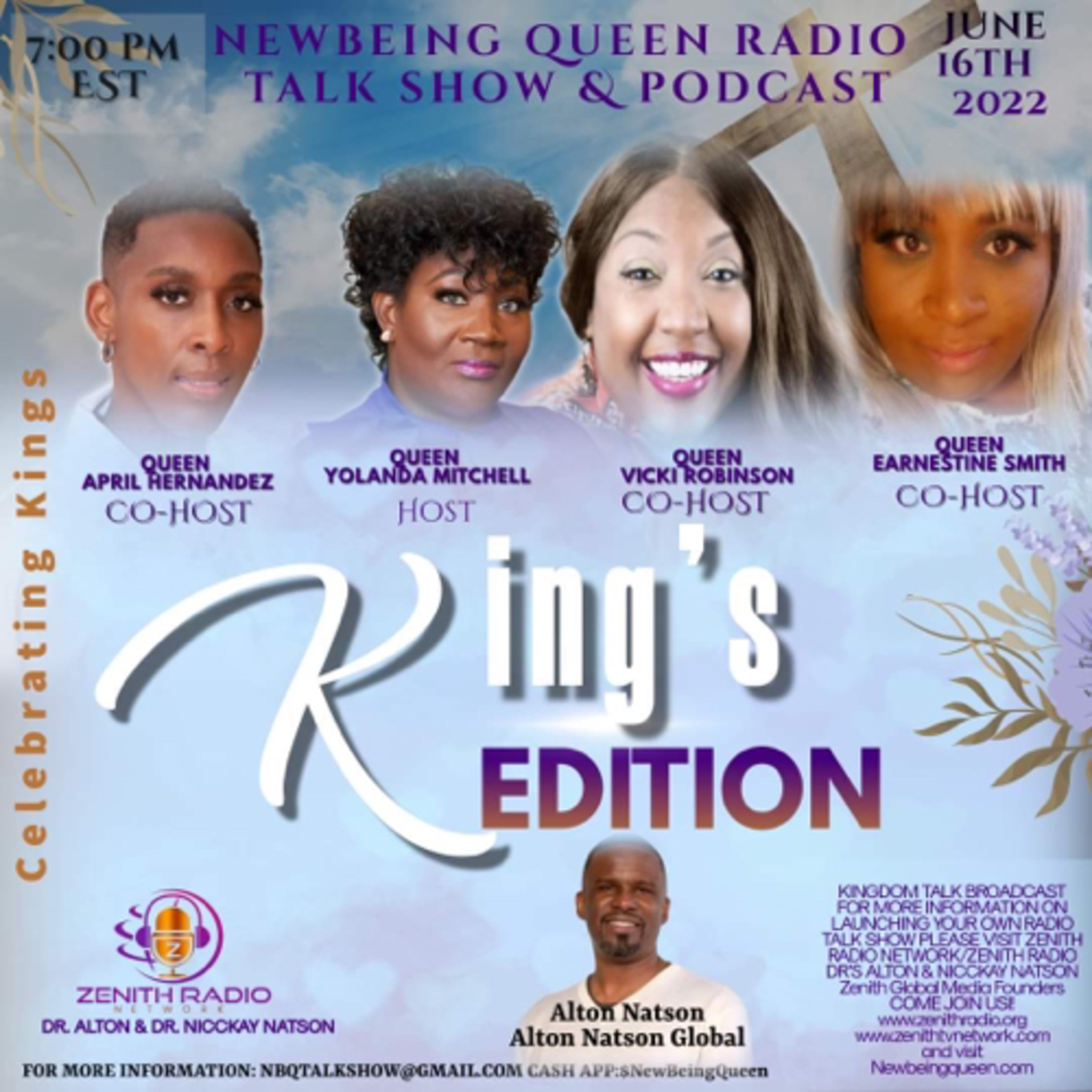 Newbeing Queen Talk