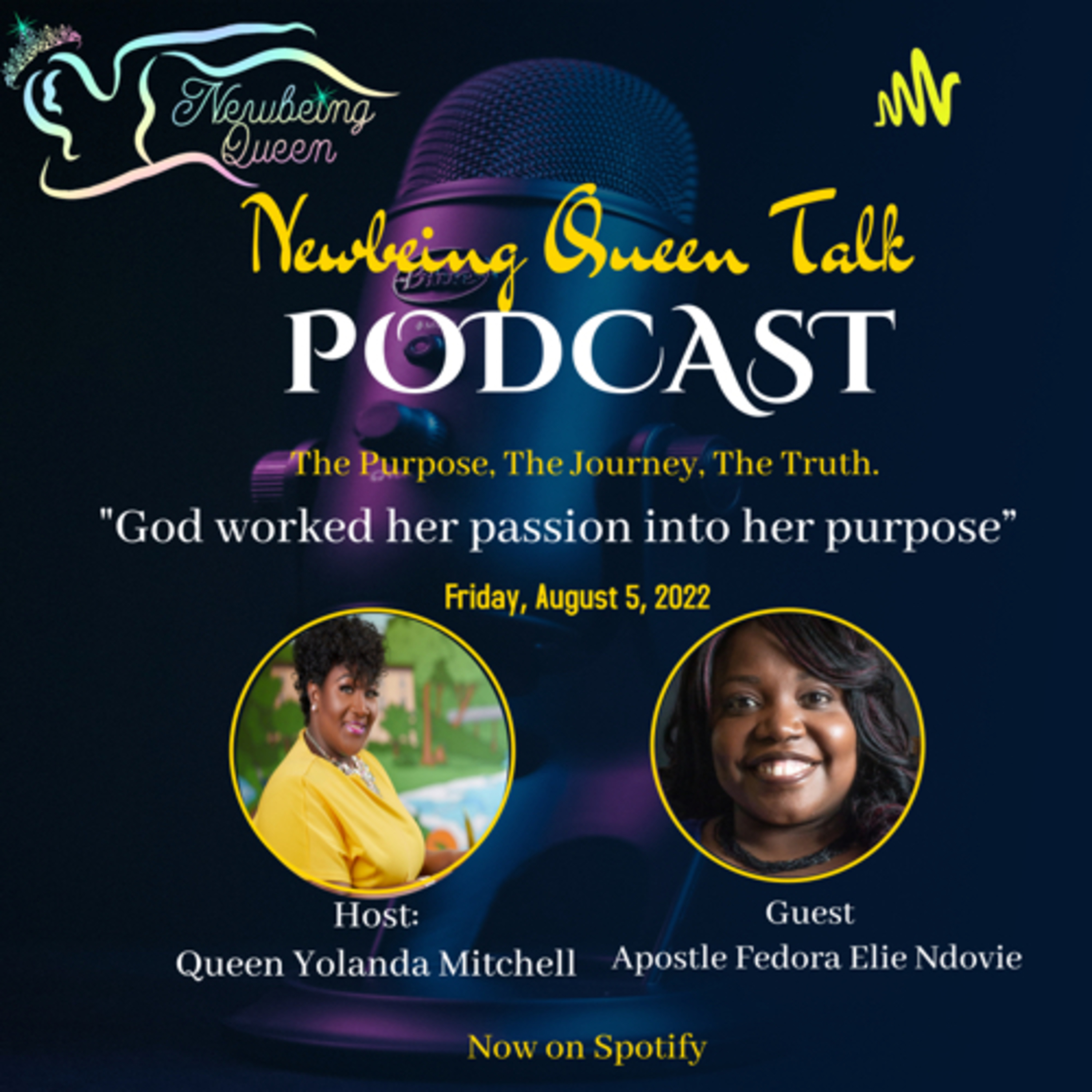 Newbeing Queen Talk