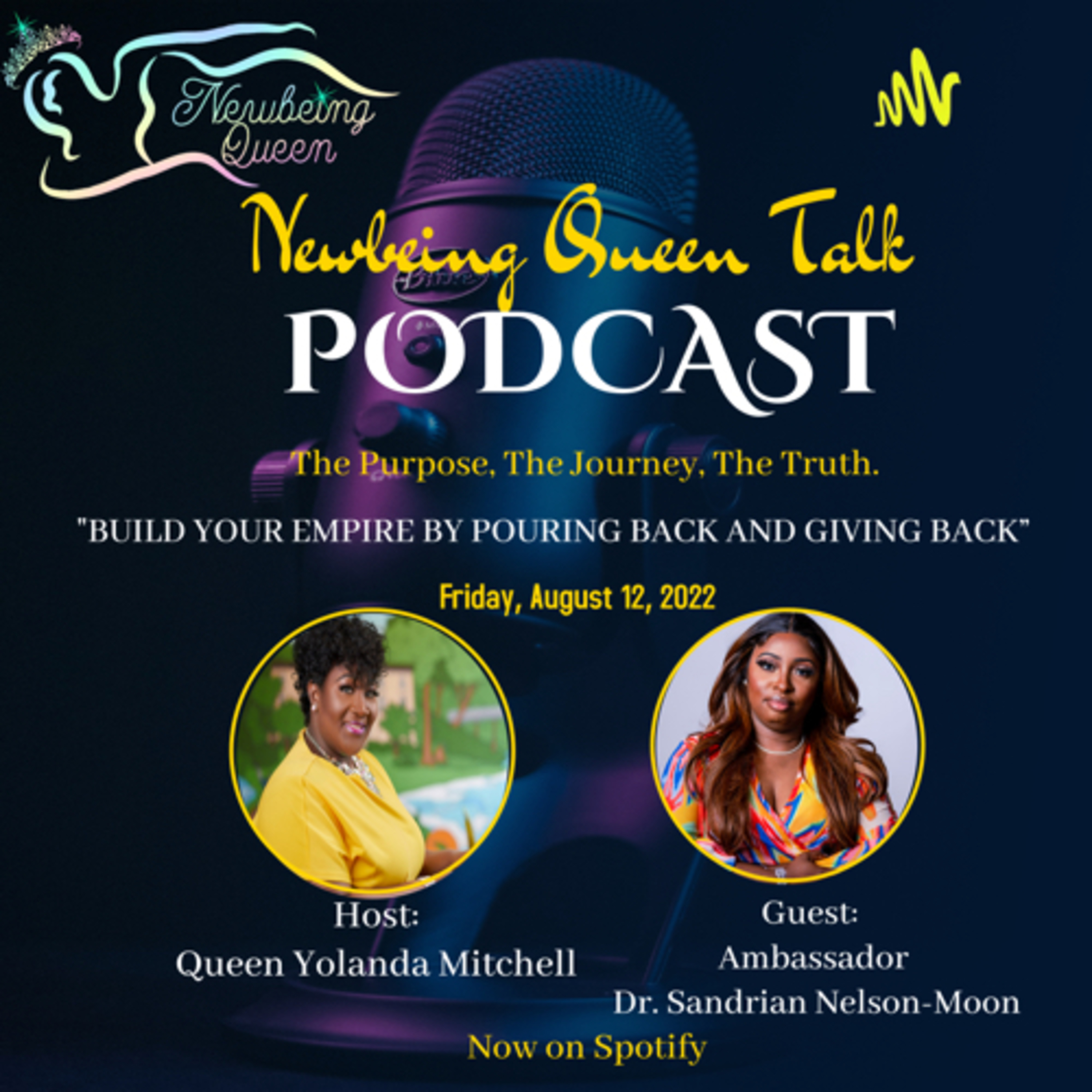 Newbeing Queen Talk