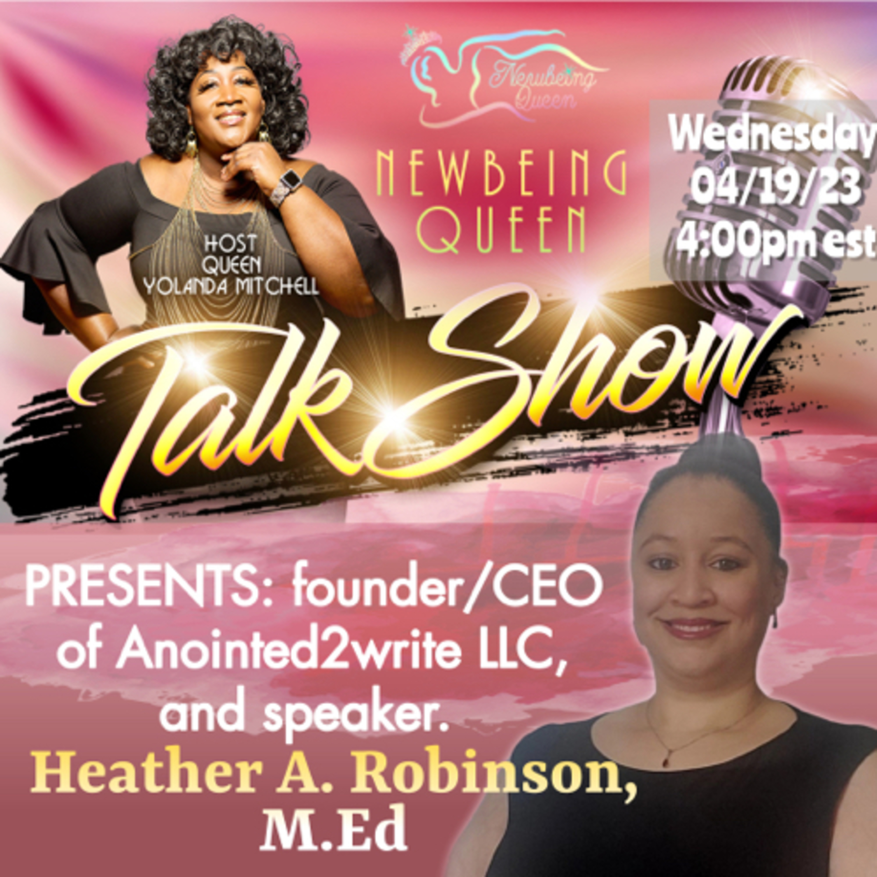 Newbeing Queen Talk
