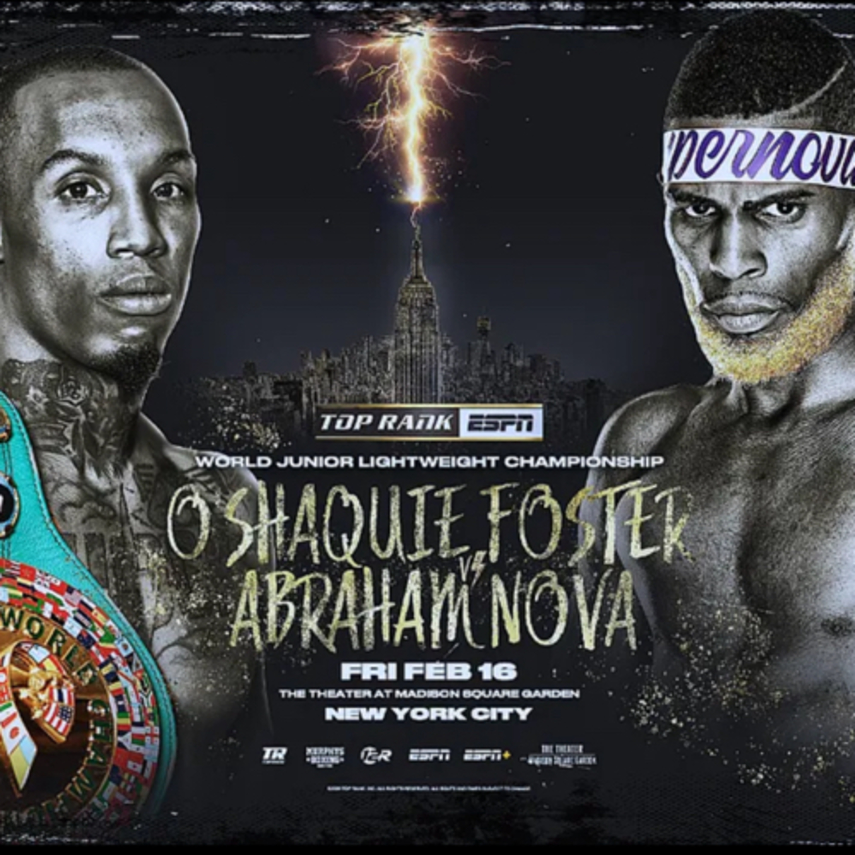 2-13-24 This week in boxing. Foster vs Nova preview episode artwork