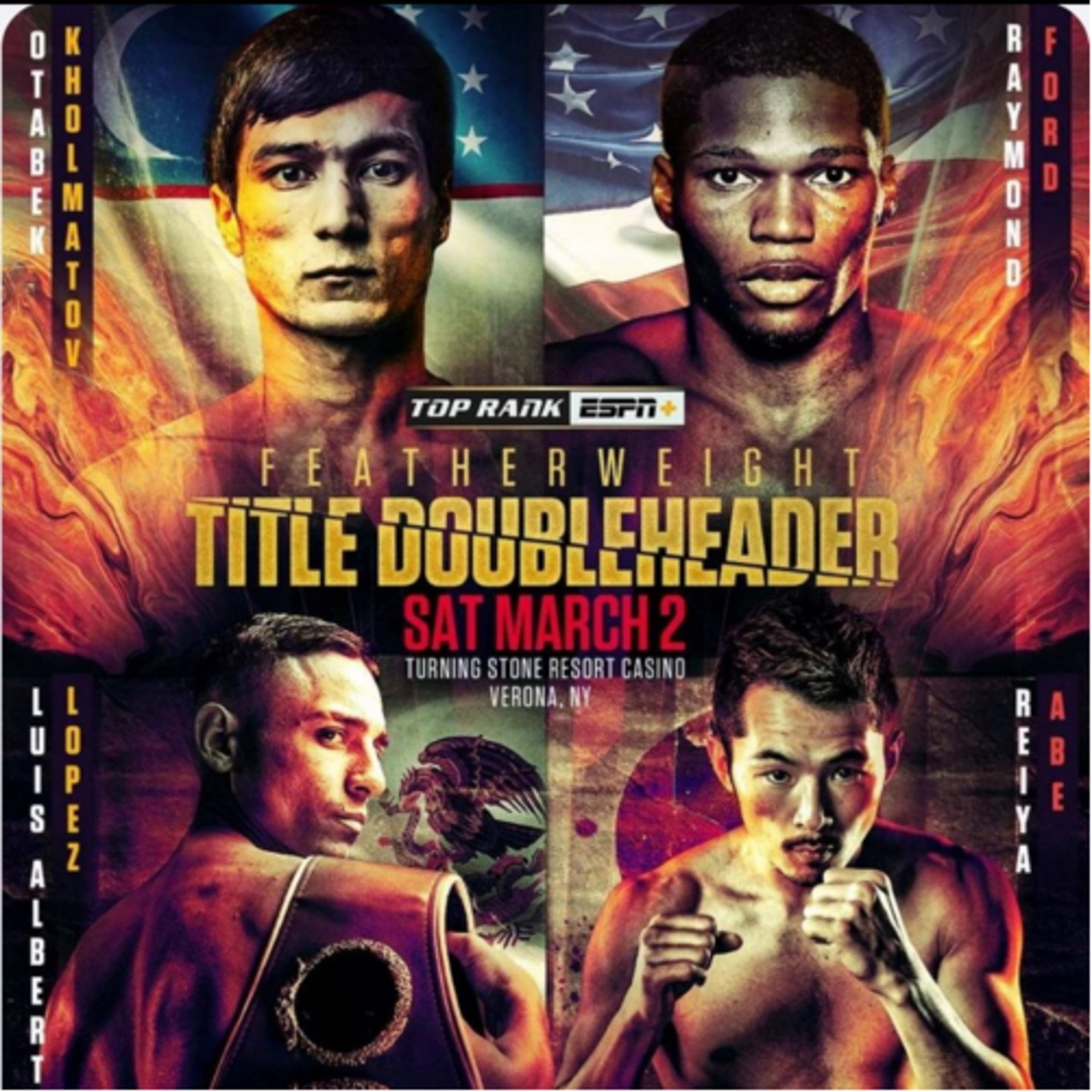 2-26-24 All eyes on Canelo. Ray Ford looks to capture his first title. episode artwork