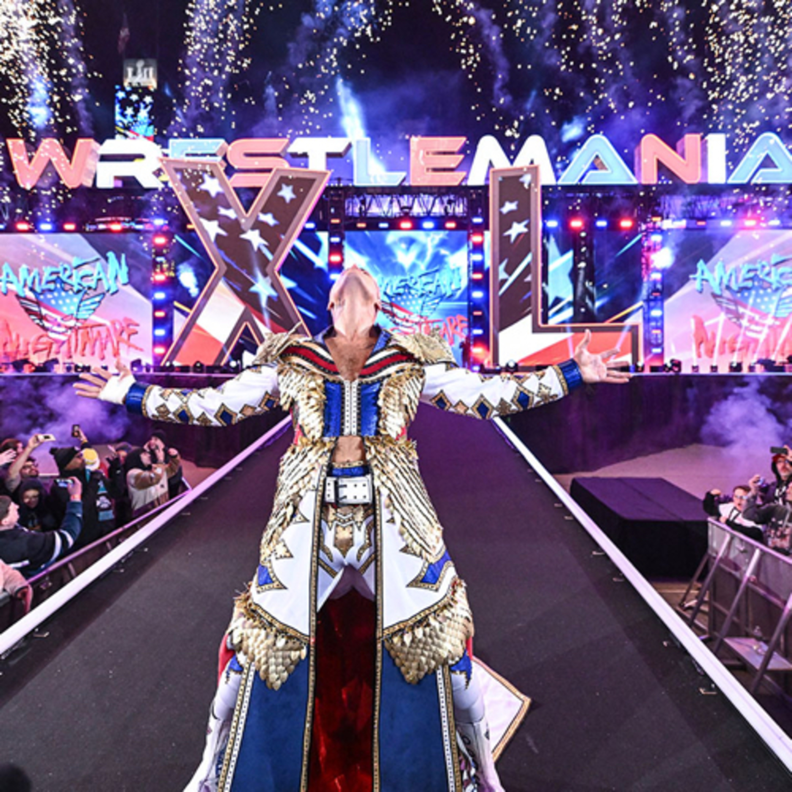 WWE Wrestlemania 40 review!  episode artwork