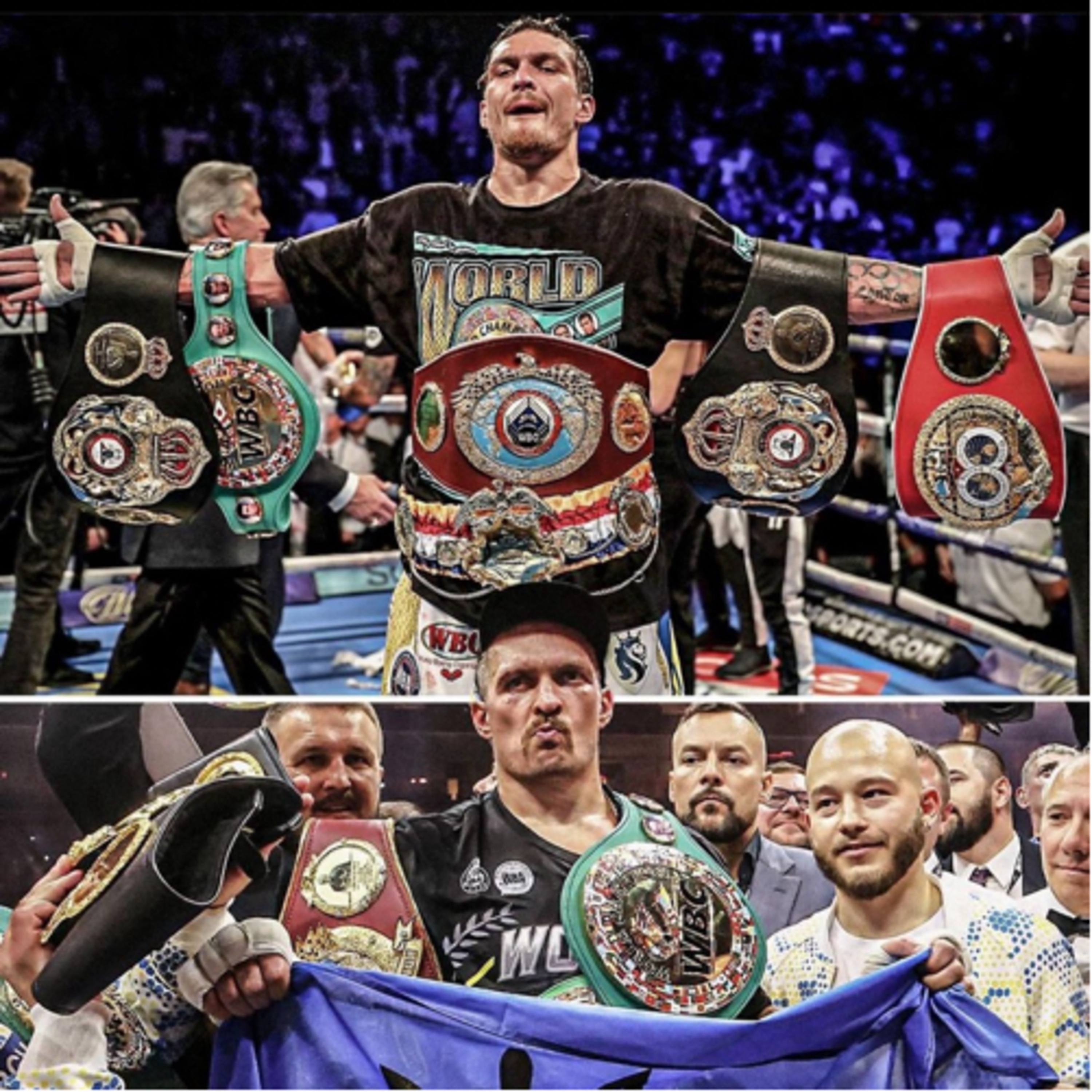 BOXING - Usyk is king! Taylor vs Catterall 2, P4P List! episode artwork