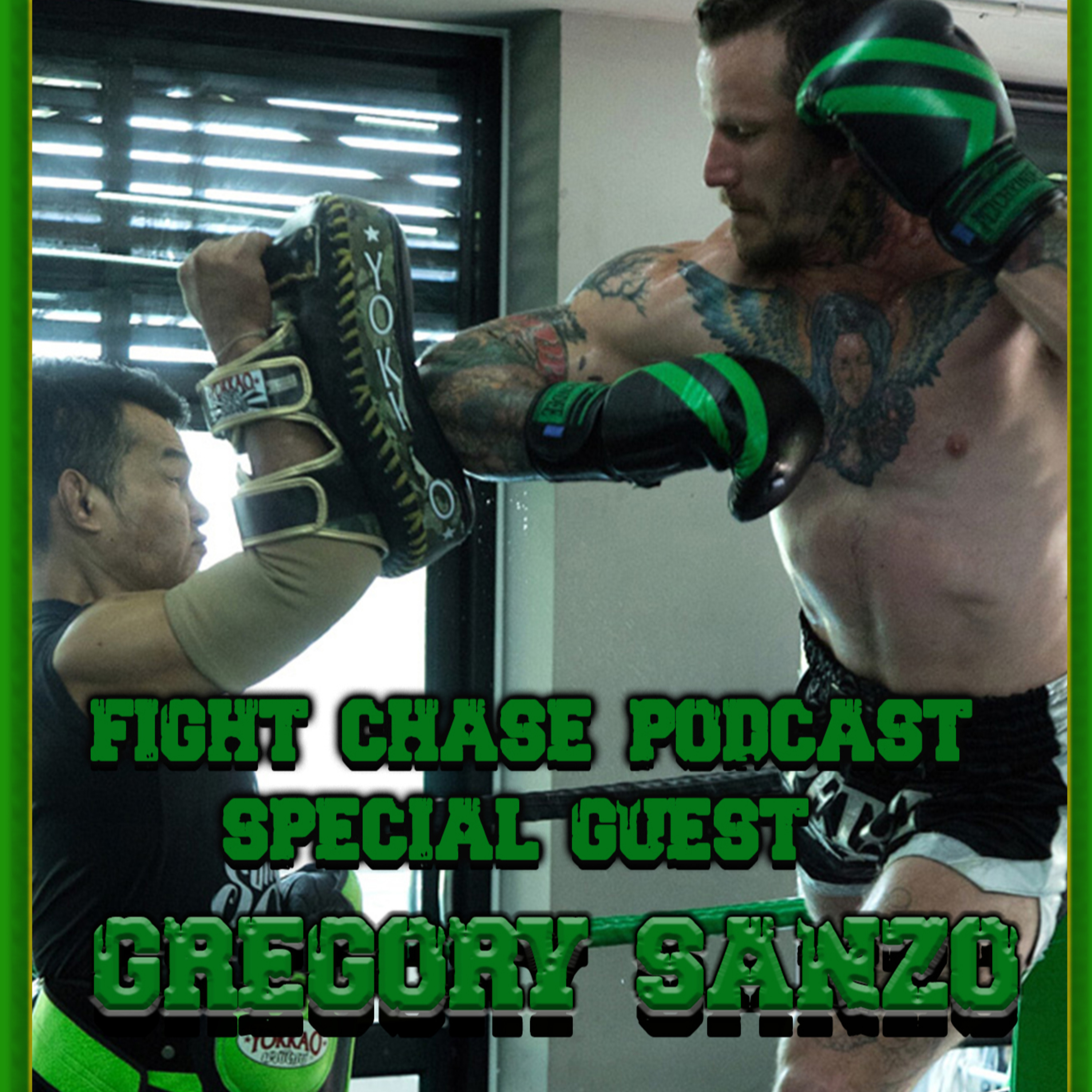 The Fight Chase Muay Thai & MMA Podcast