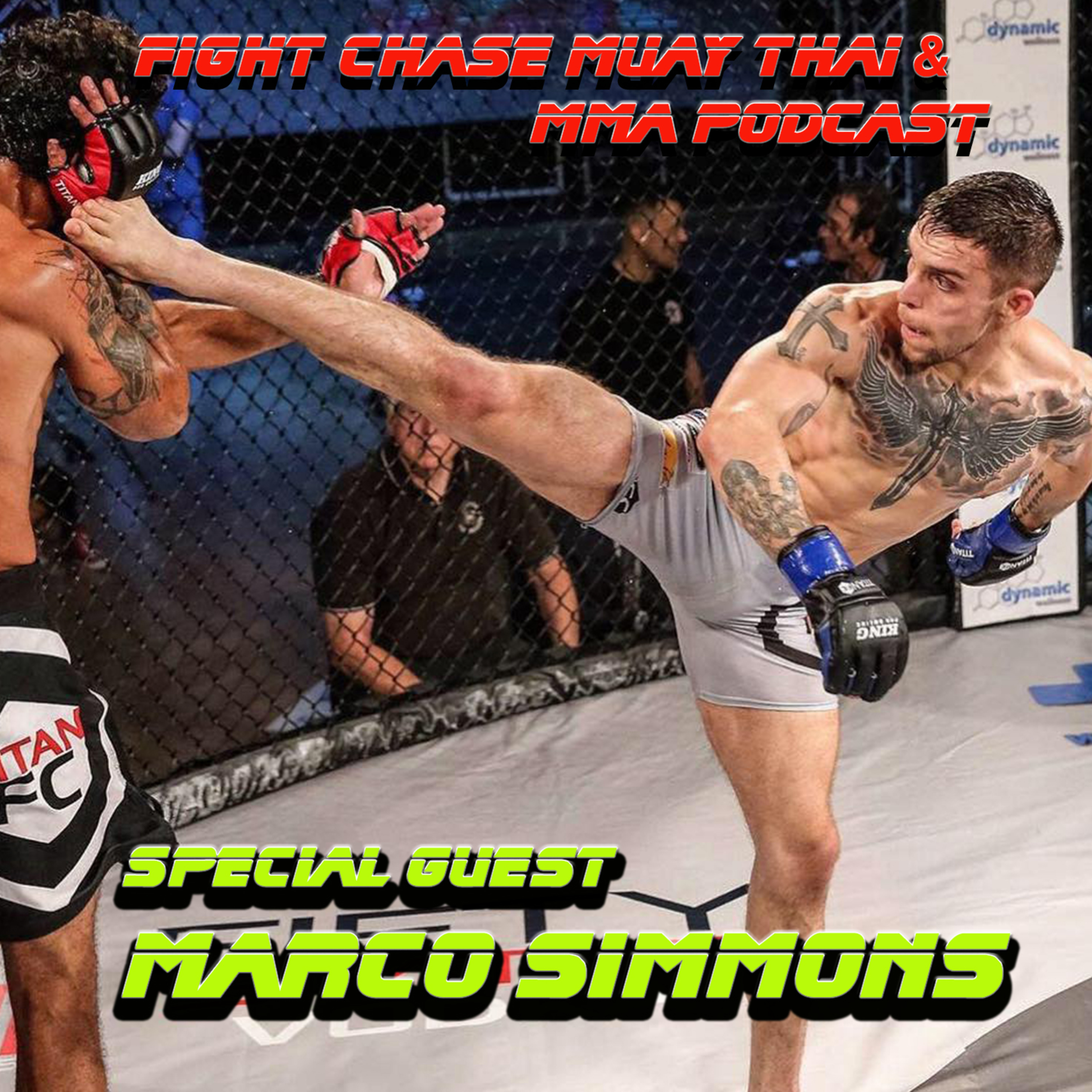 The Fight Chase Muay Thai & MMA Podcast