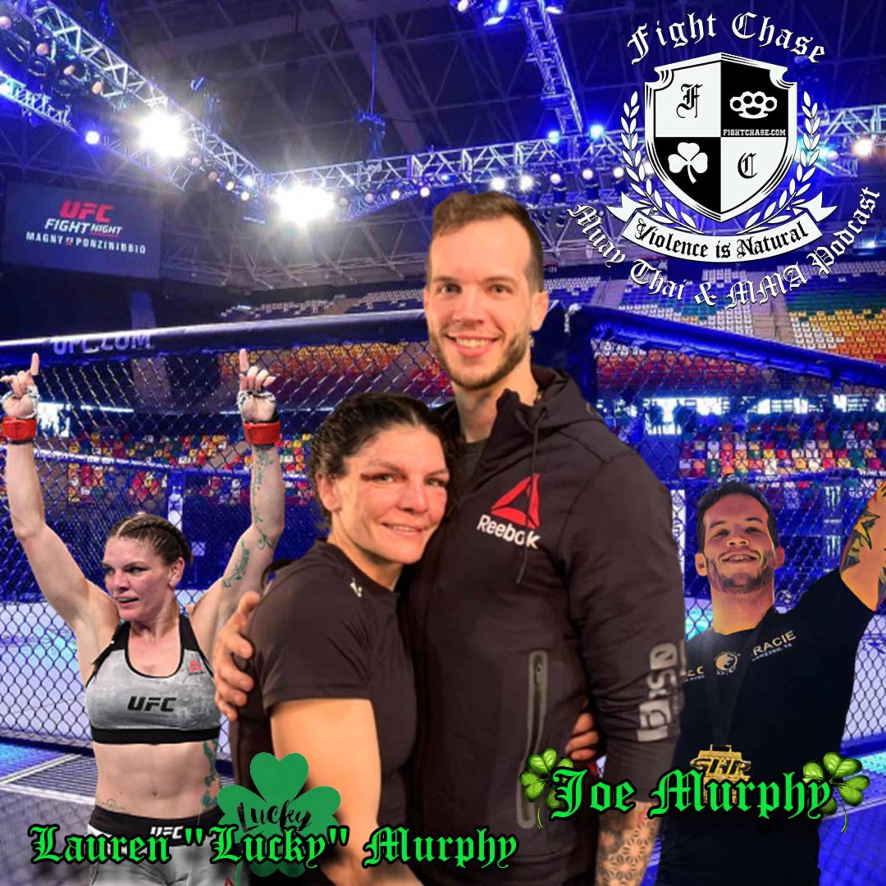 A fighting Family! Joe & Lauren "Lucky" Murphy (#3 UFC women's flyweight) 2021