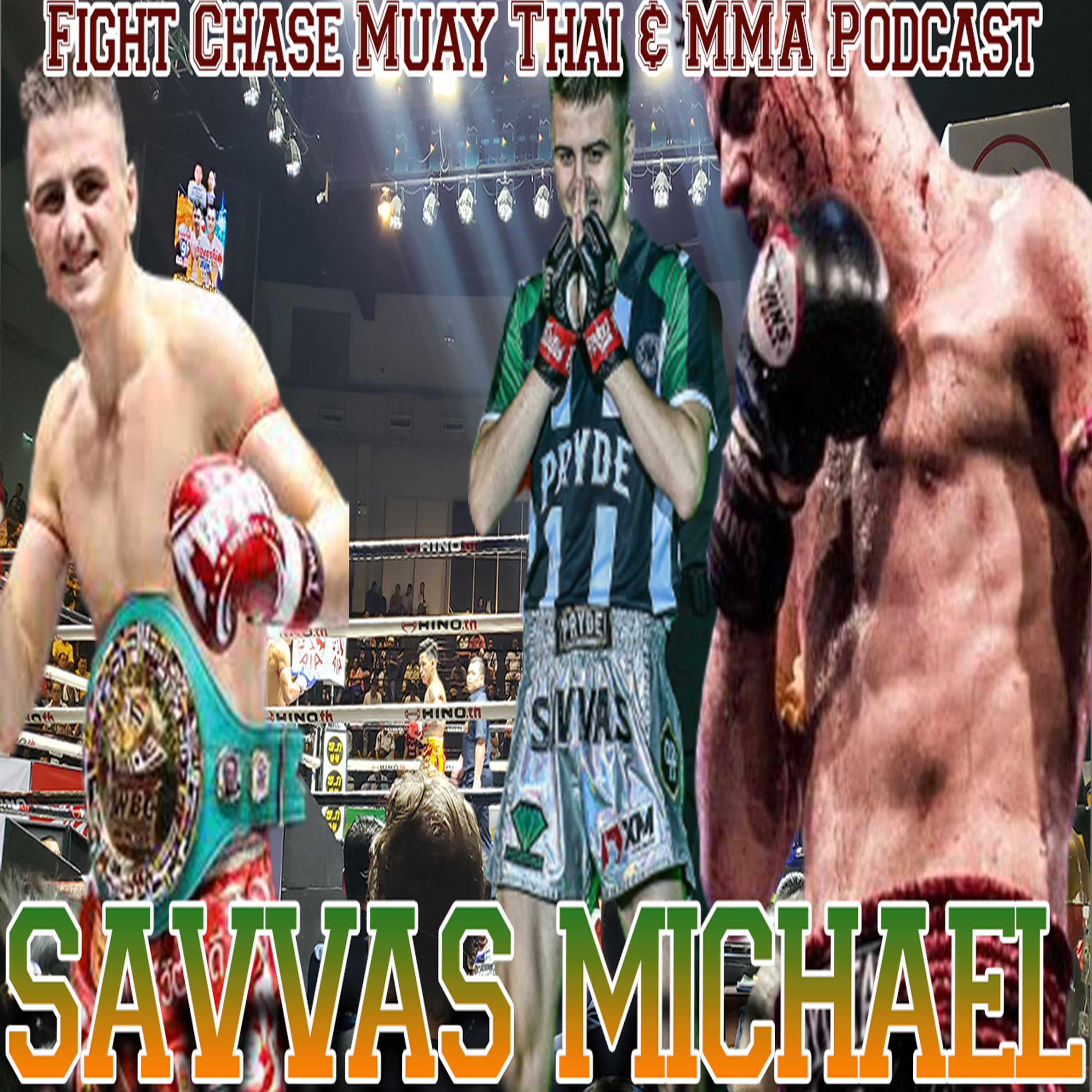 SAVVAS MICHAEL PETCHYINDEE ACADEMY, WMC champion ,Stadium Champion, One Championship fighter (2021)
