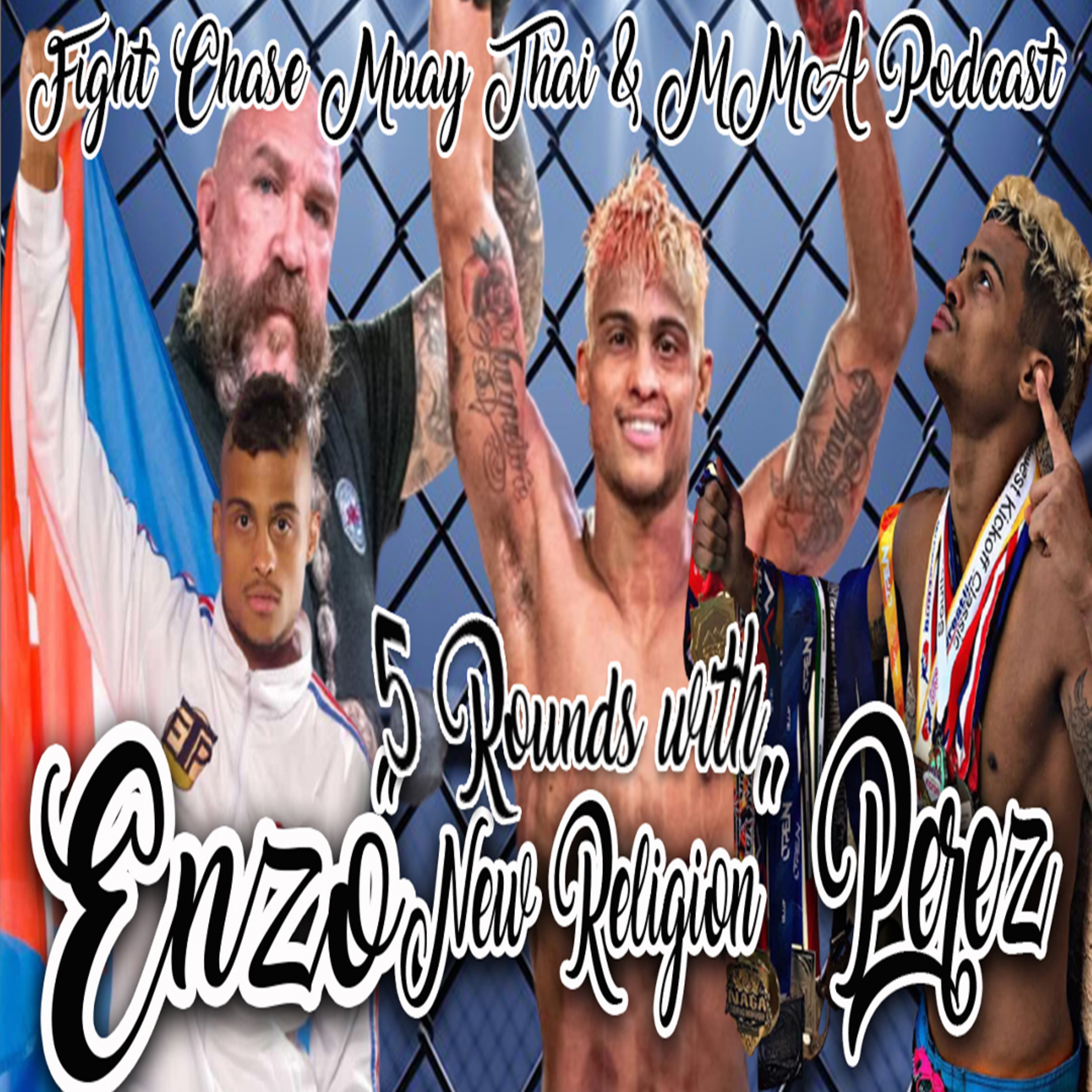 The Fight Chase Muay Thai & MMA Podcast