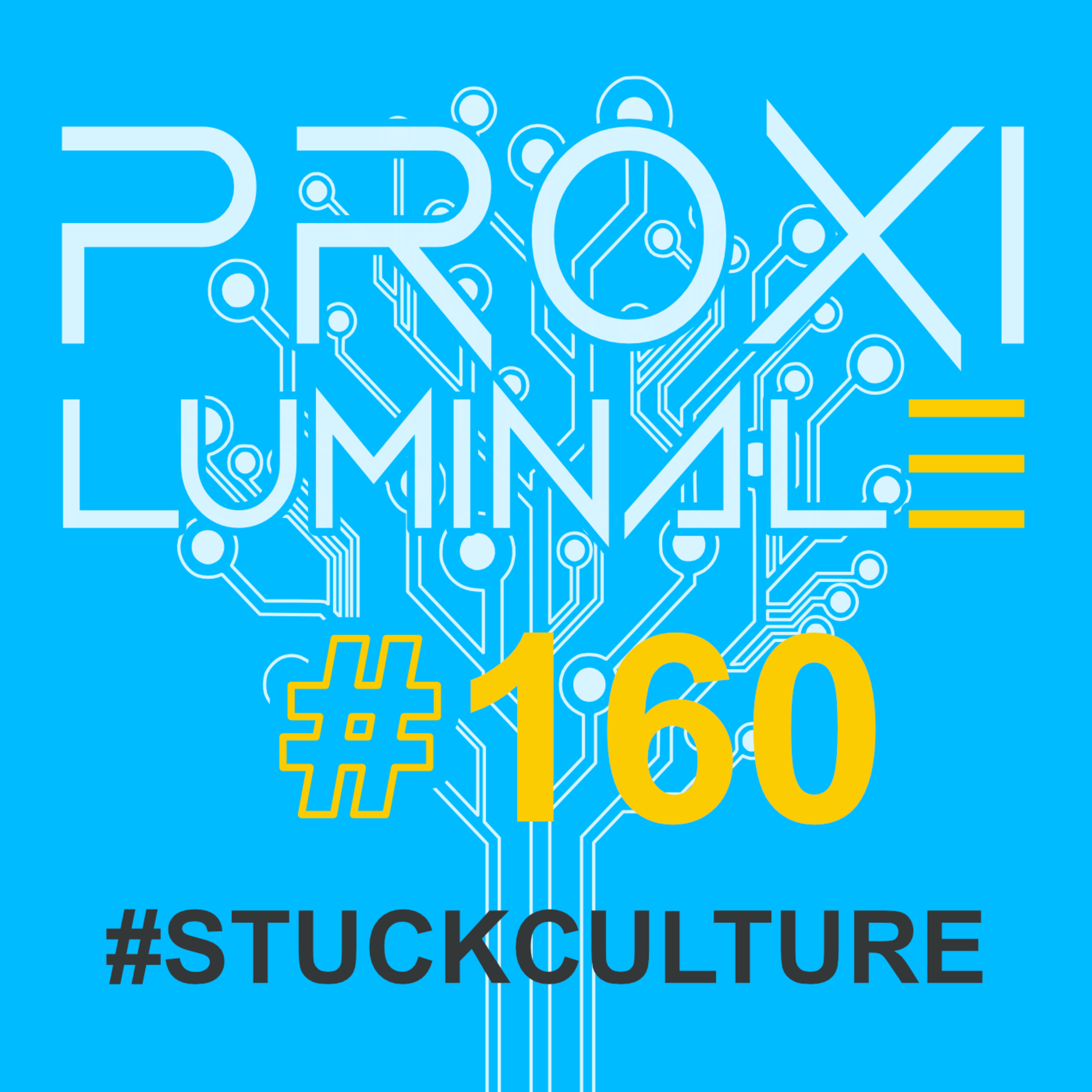 #160 #stuckculture episode artwork