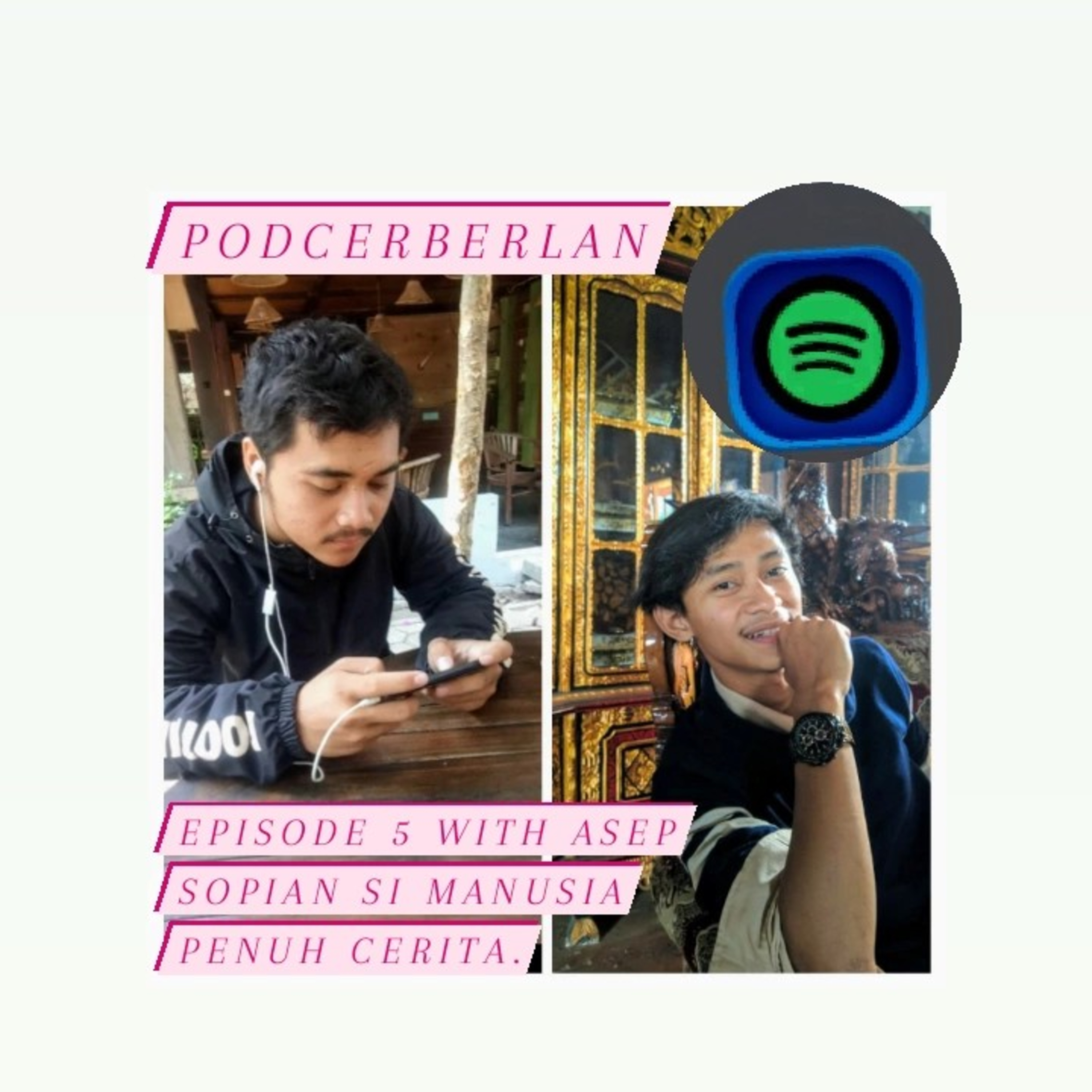 Podcerberlan (Podcast Cerita Bersama Ramlan).