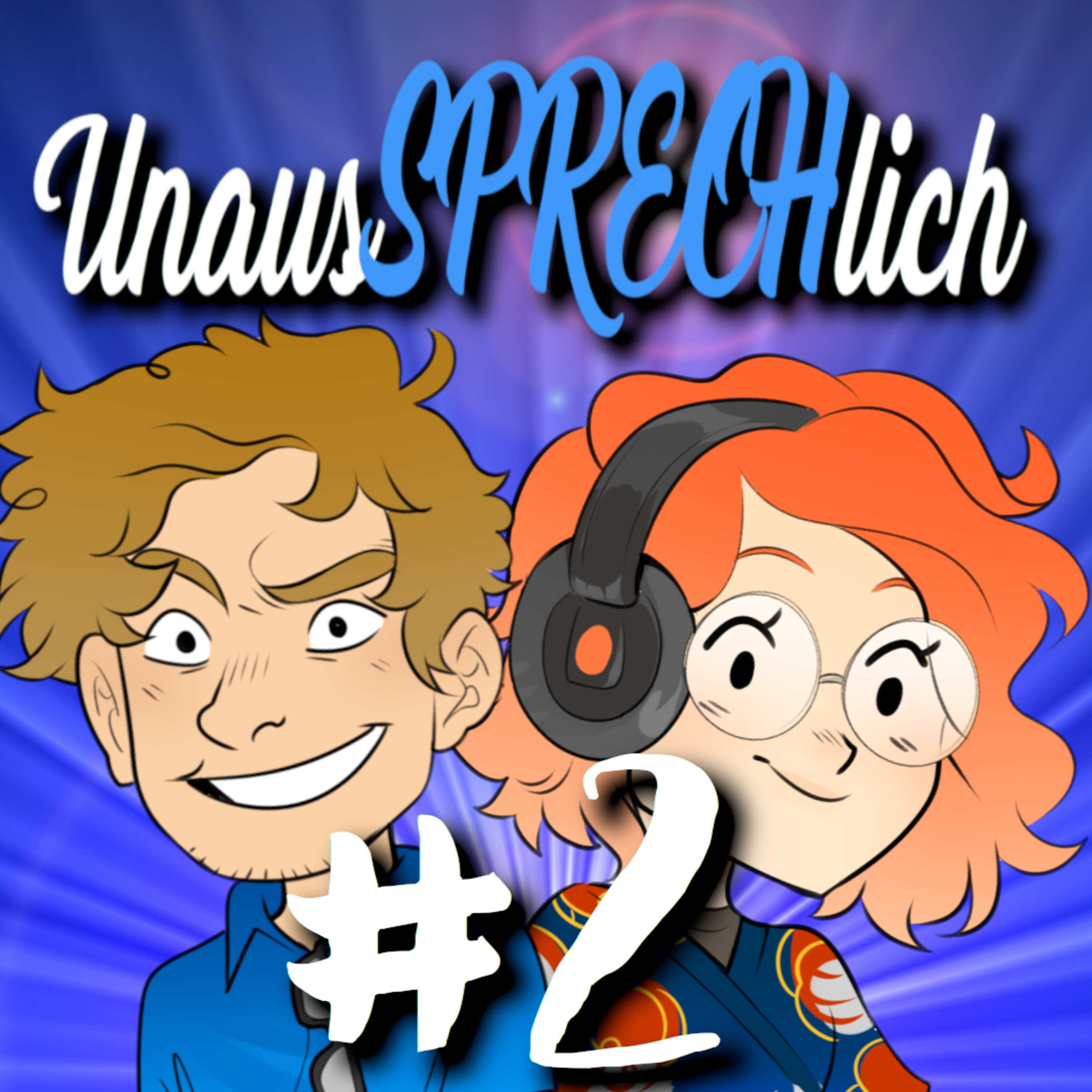 Der unaussprechliche Podcast: DPdWNKNGHWWKH - mit Louis und Lara