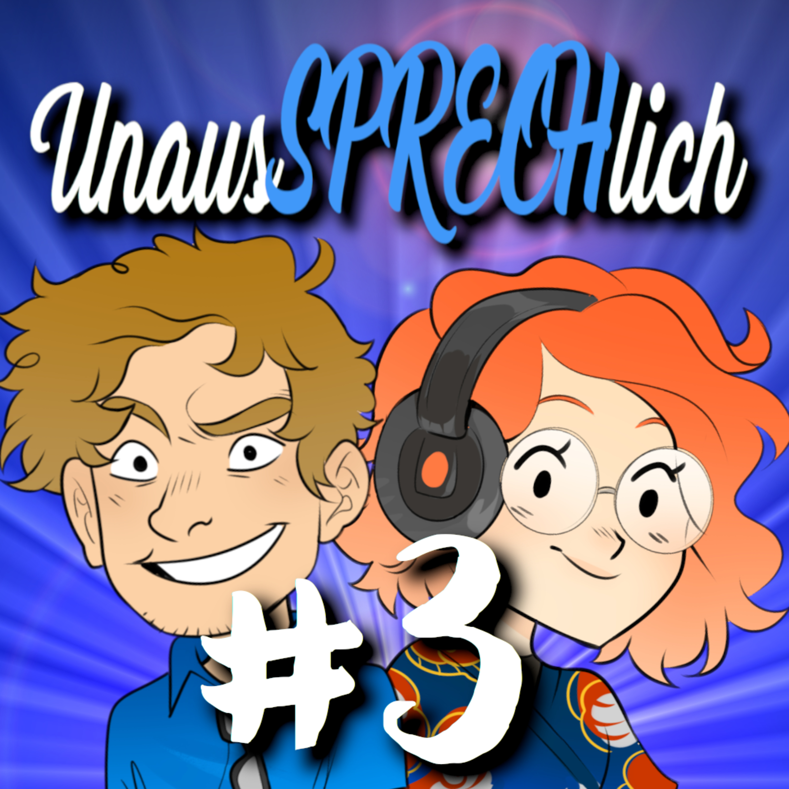 Der unaussprechliche Podcast: DPdWNKNGHWWKH - mit Louis und Lara