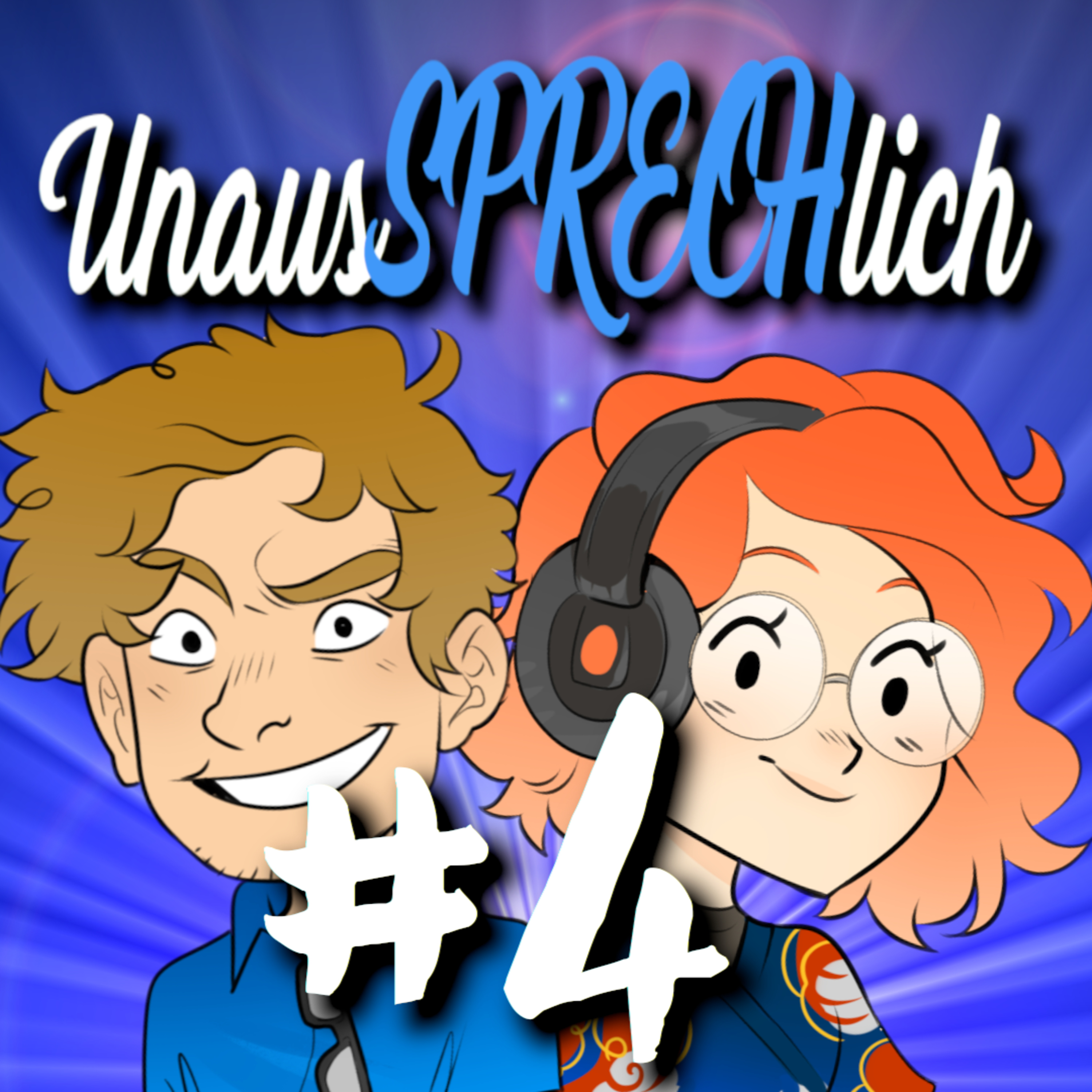 Der unaussprechliche Podcast: DPdWNKNGHWWKH - mit Louis und Lara