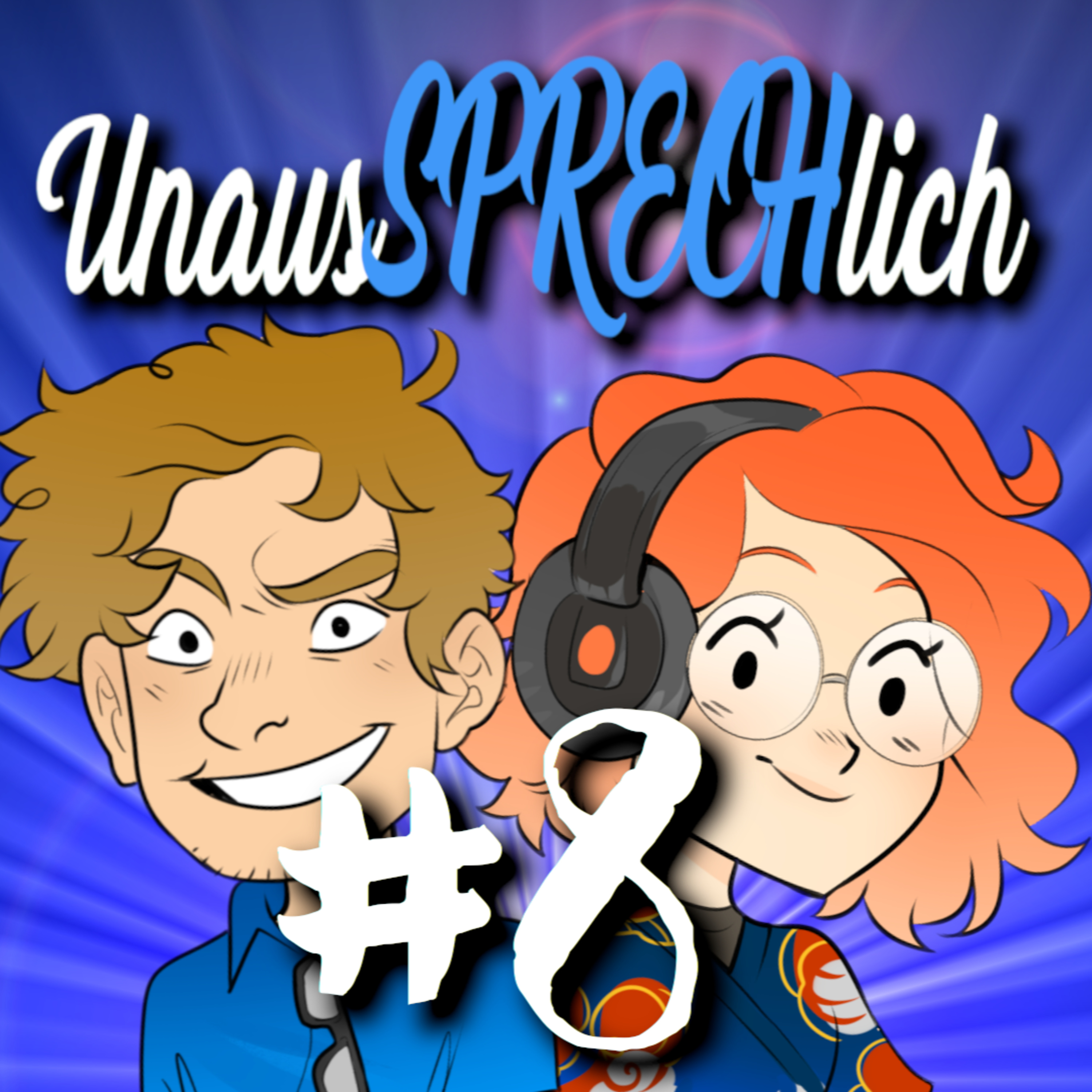 Der unaussprechliche Podcast: DPdWNKNGHWWKH - mit Louis und Lara