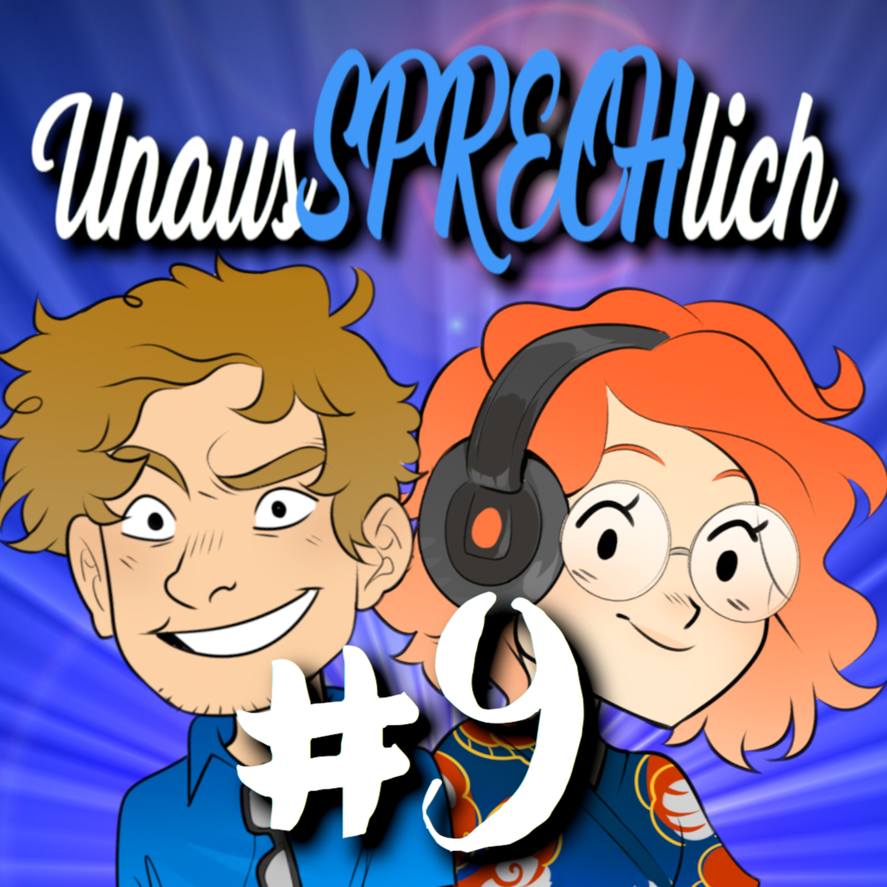 Der unaussprechliche Podcast: DPdWNKNGHWWKH - mit Louis und Lara