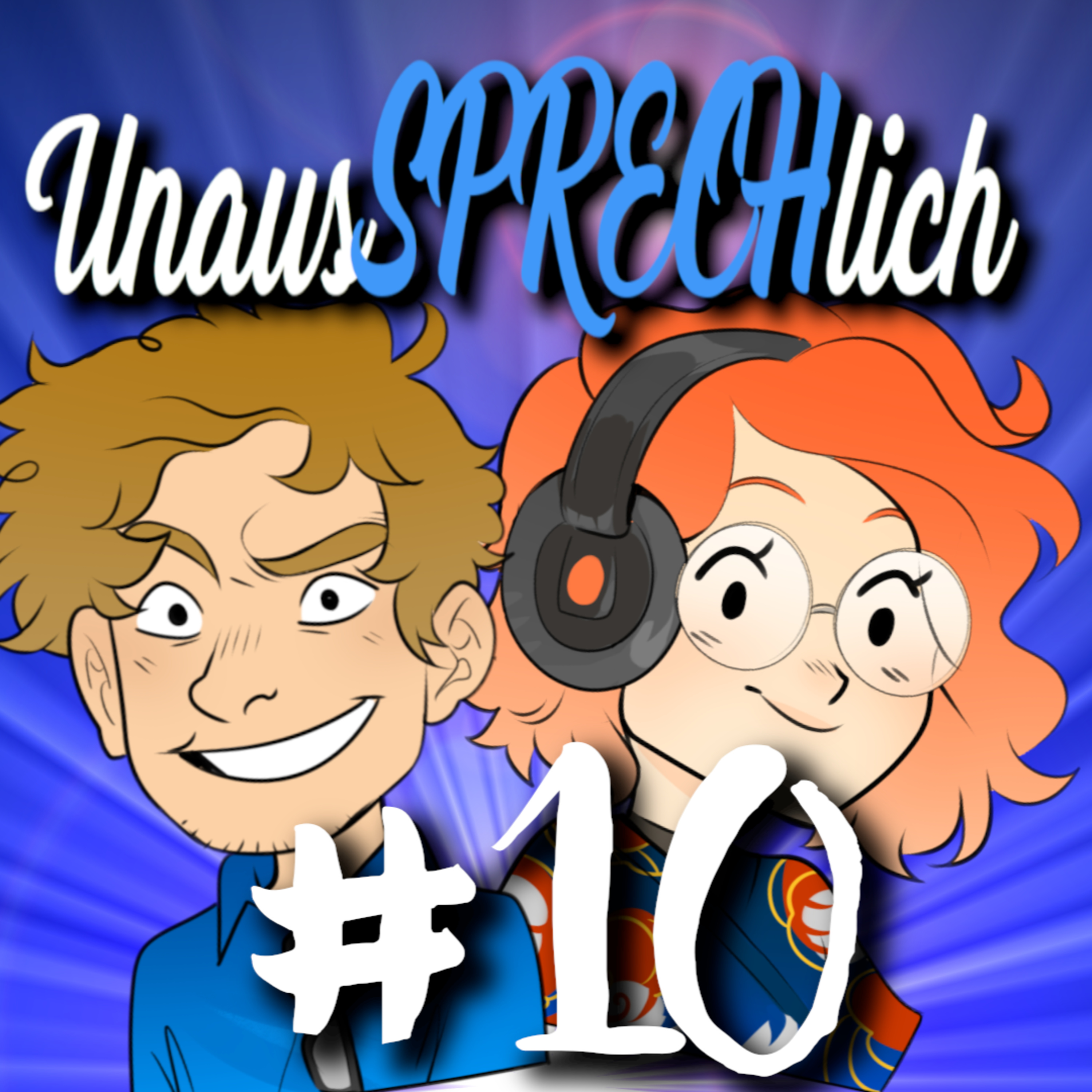 Der unaussprechliche Podcast: DPdWNKNGHWWKH - mit Louis und Lara
