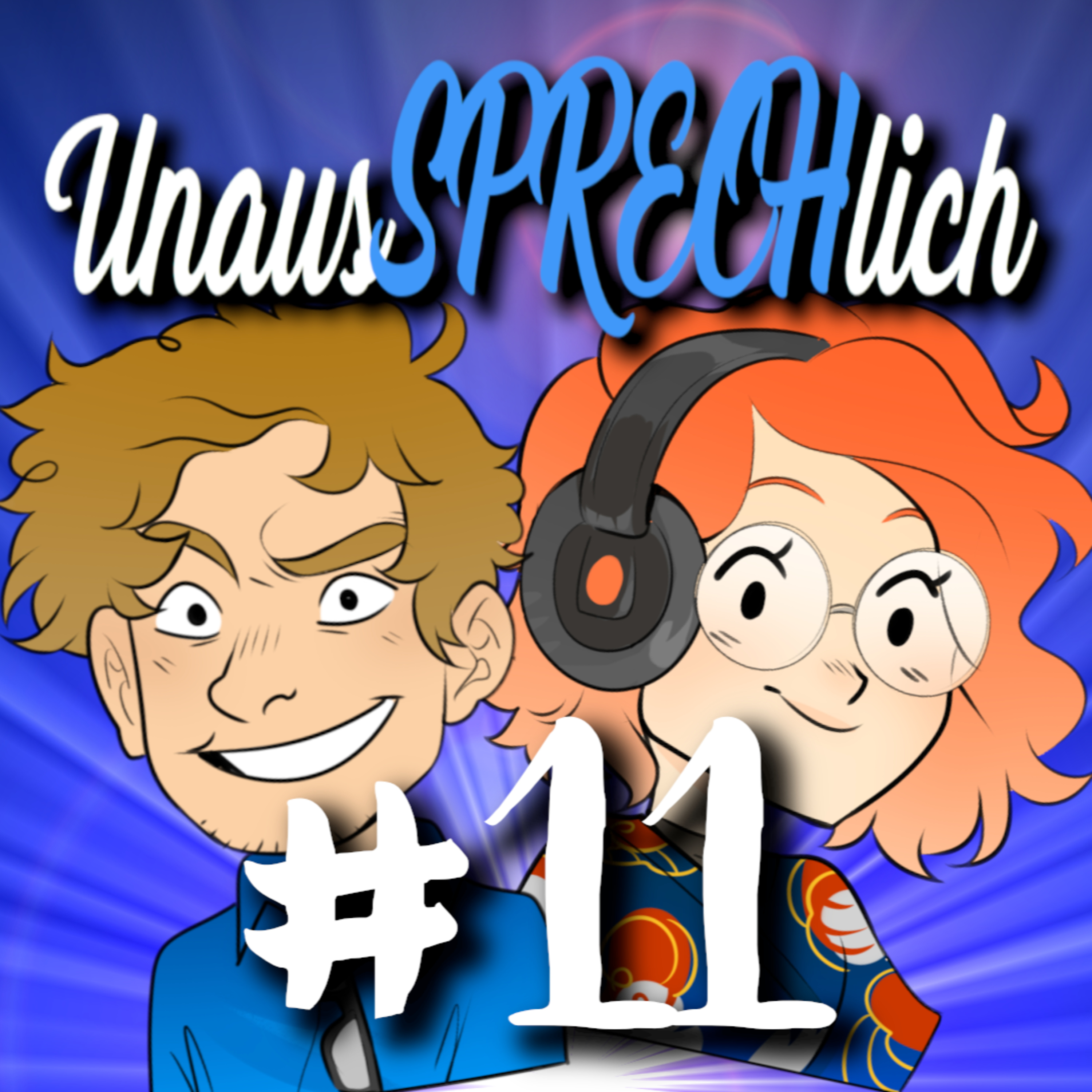 Der unaussprechliche Podcast: DPdWNKNGHWWKH - mit Louis und Lara